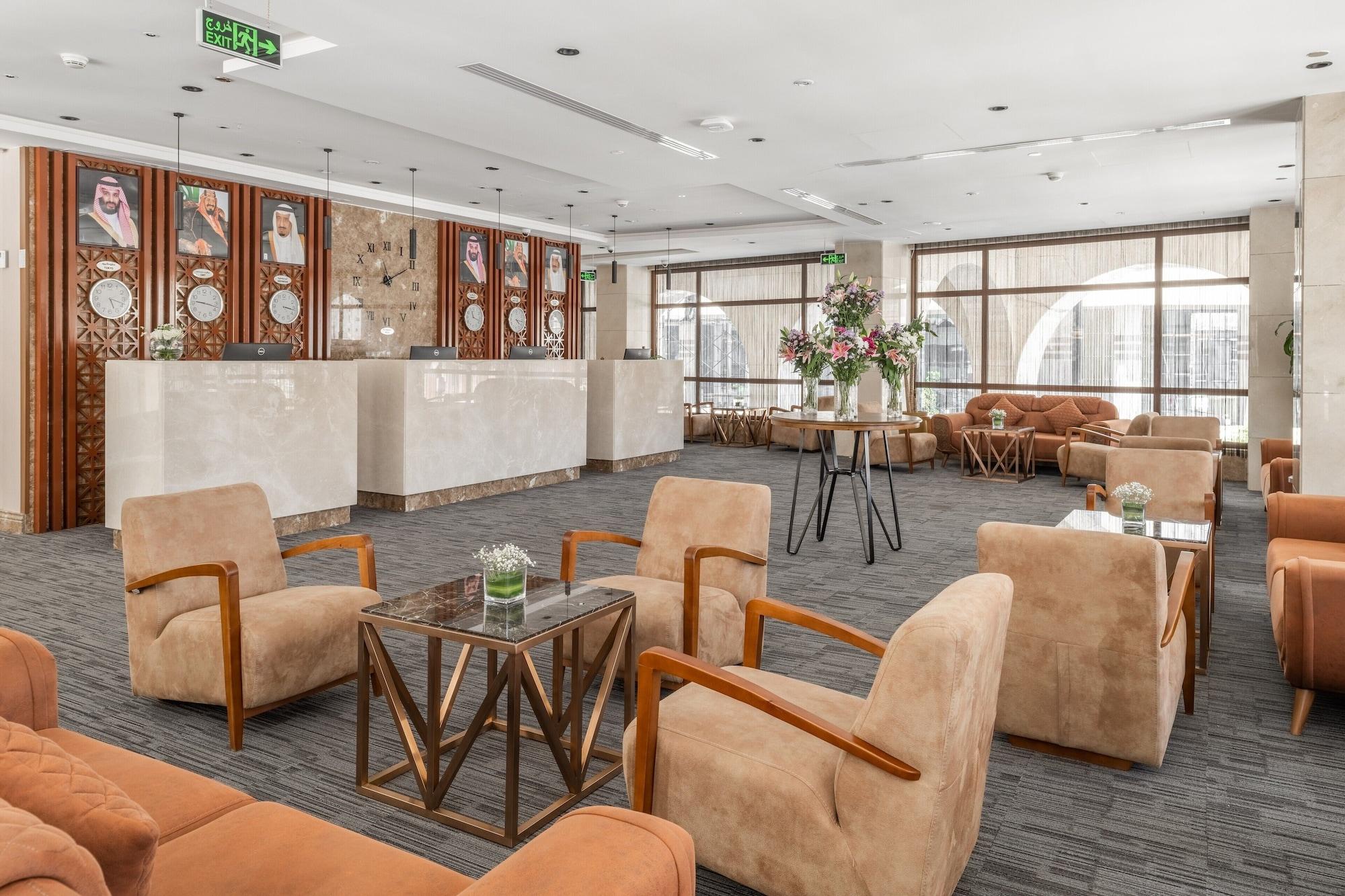 Vista Lobby Elaf Al Taqwa Hotel