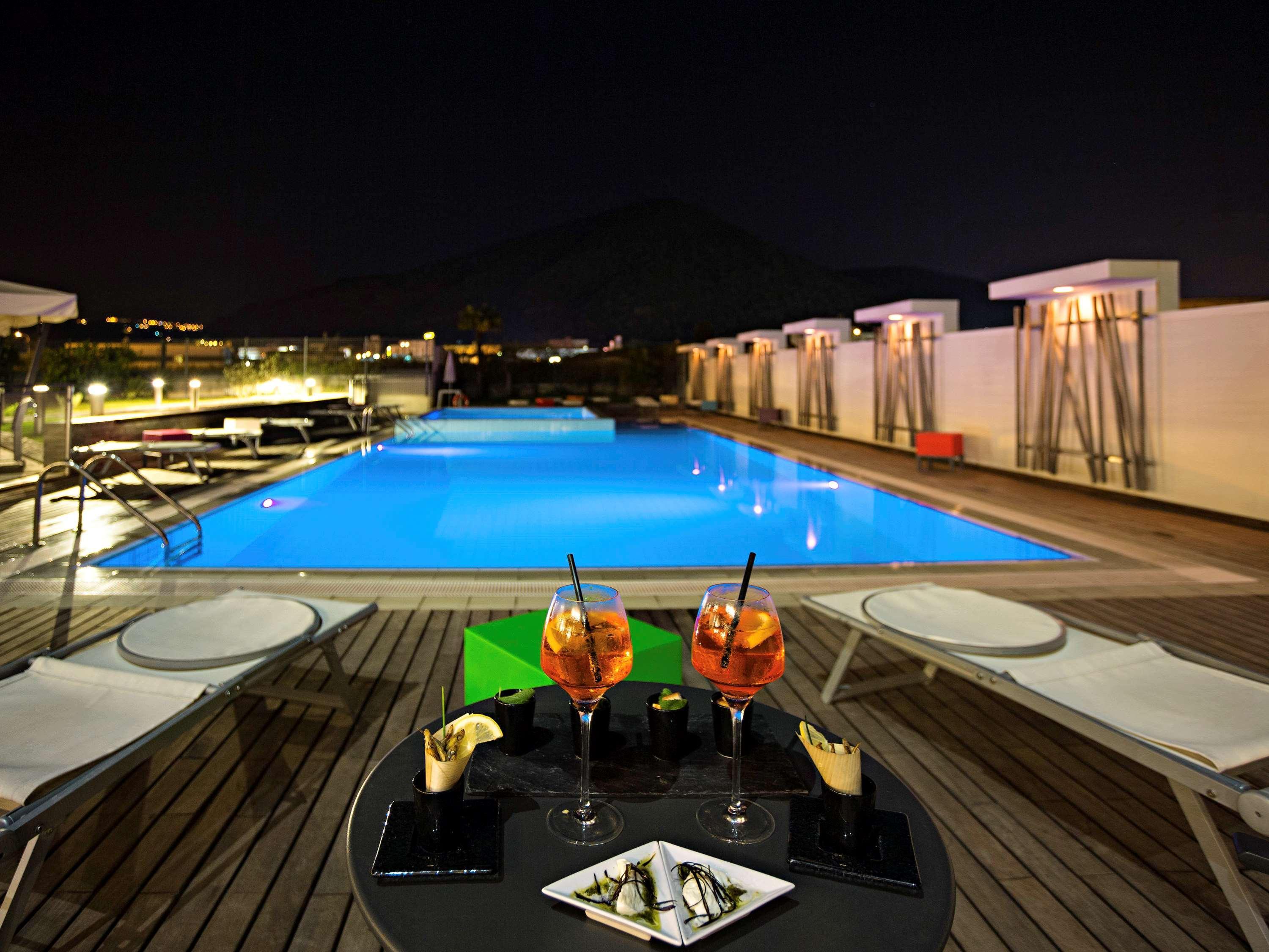 Restaurant Hotel Novotel Salerno Est Arechi