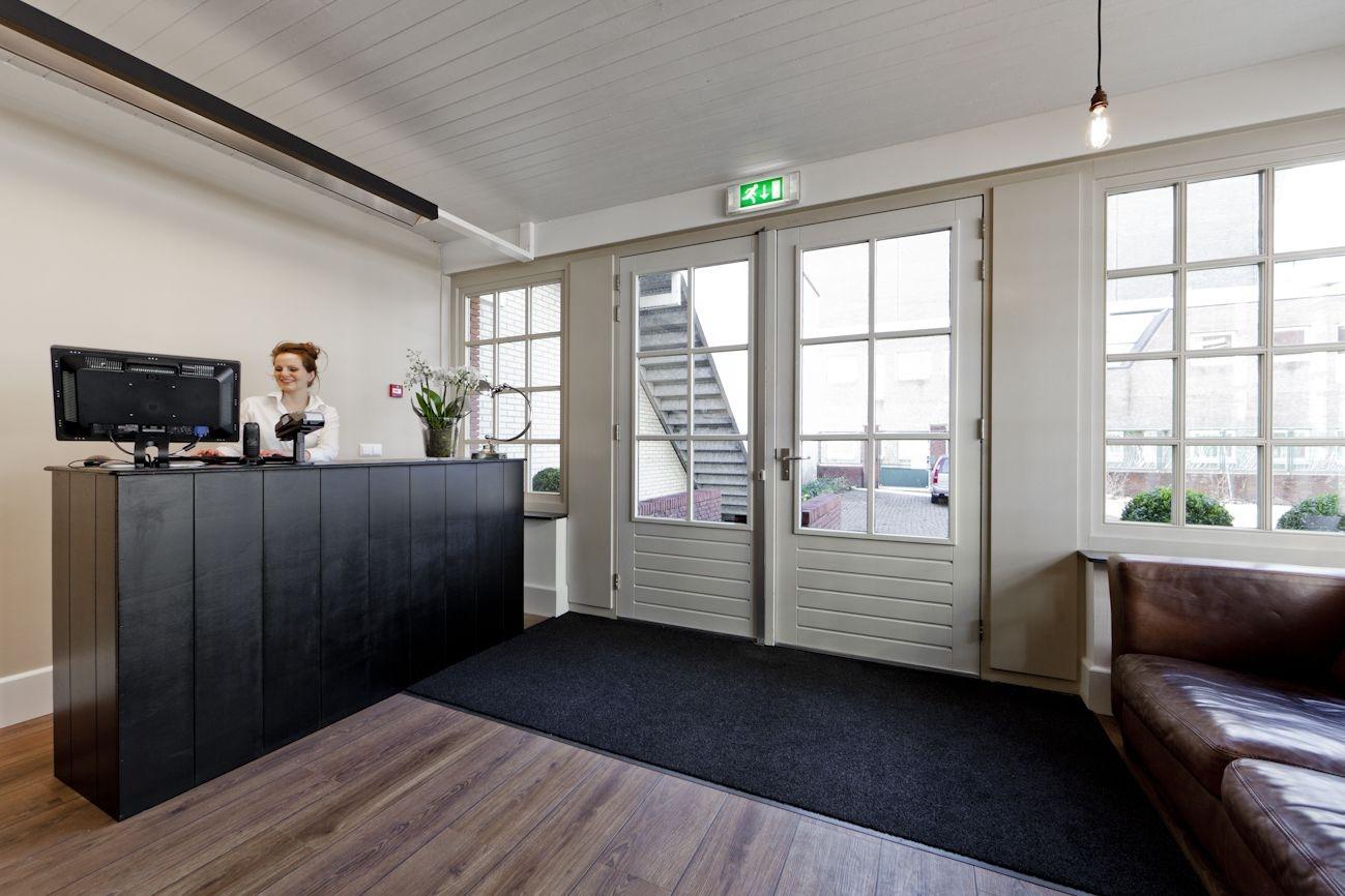 Vista Lobby College Hotel Alkmaar