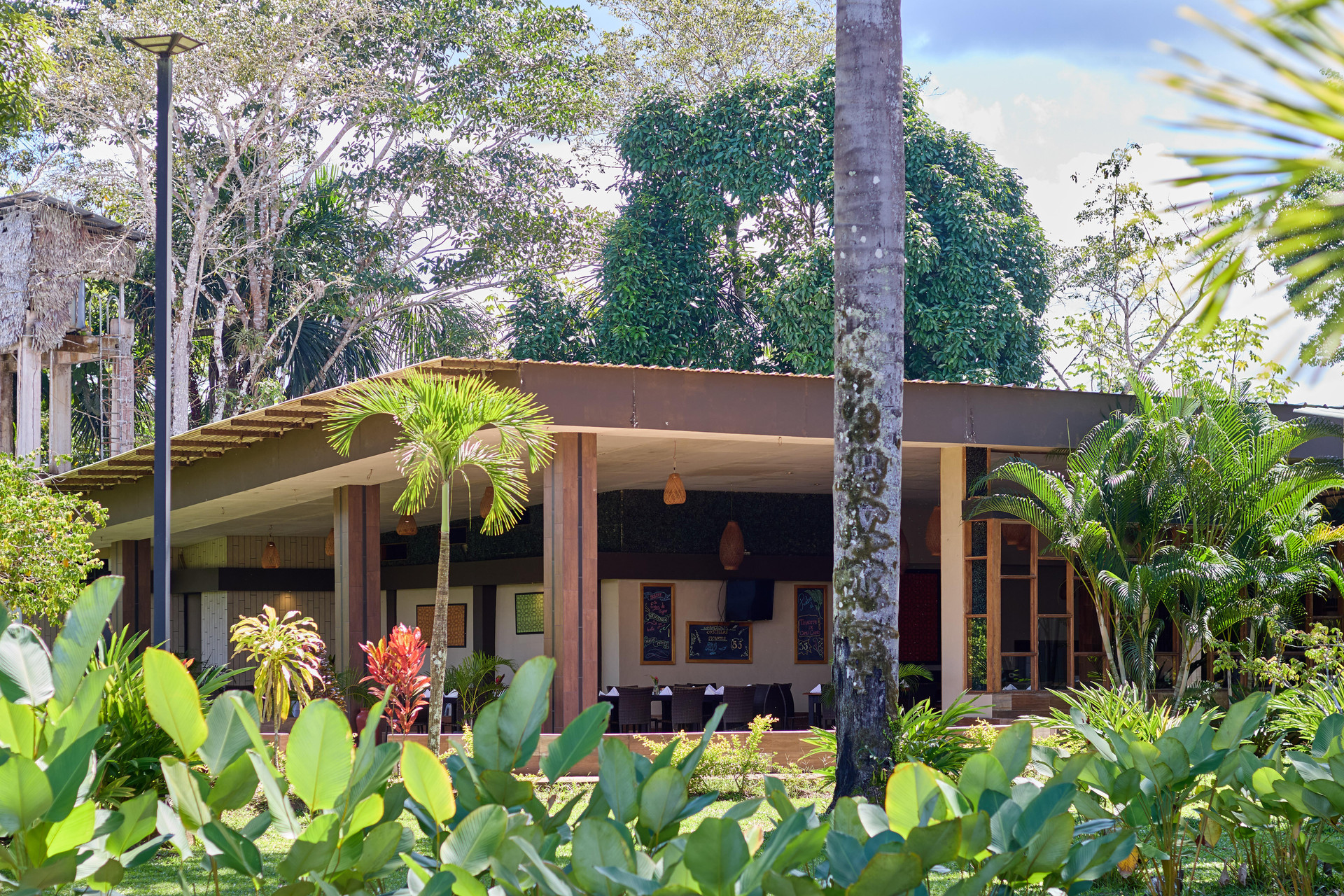 Bar/Salón Irapay Amazon Lodge