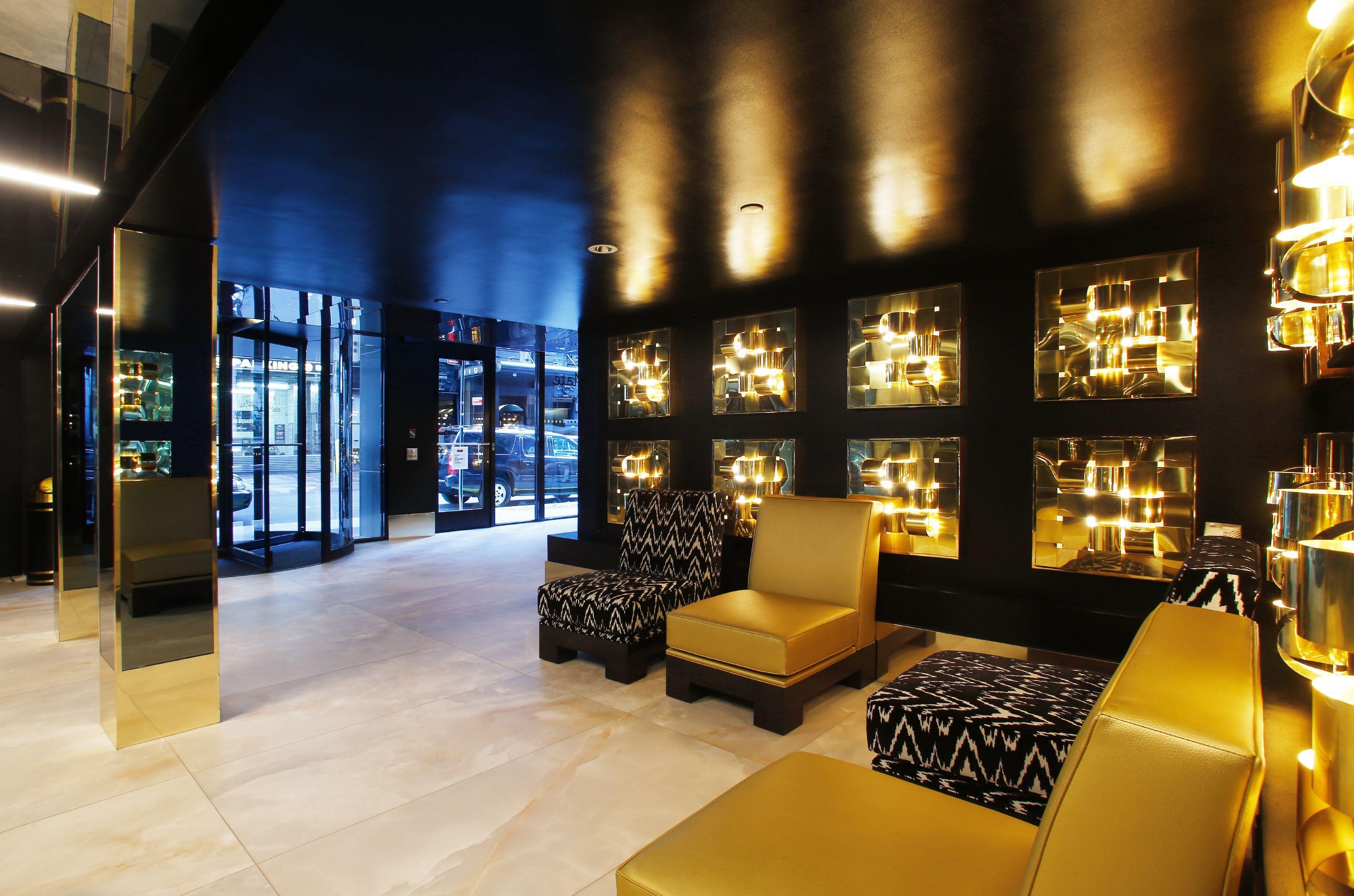 Vista Lobby 45 Times Square Hotel