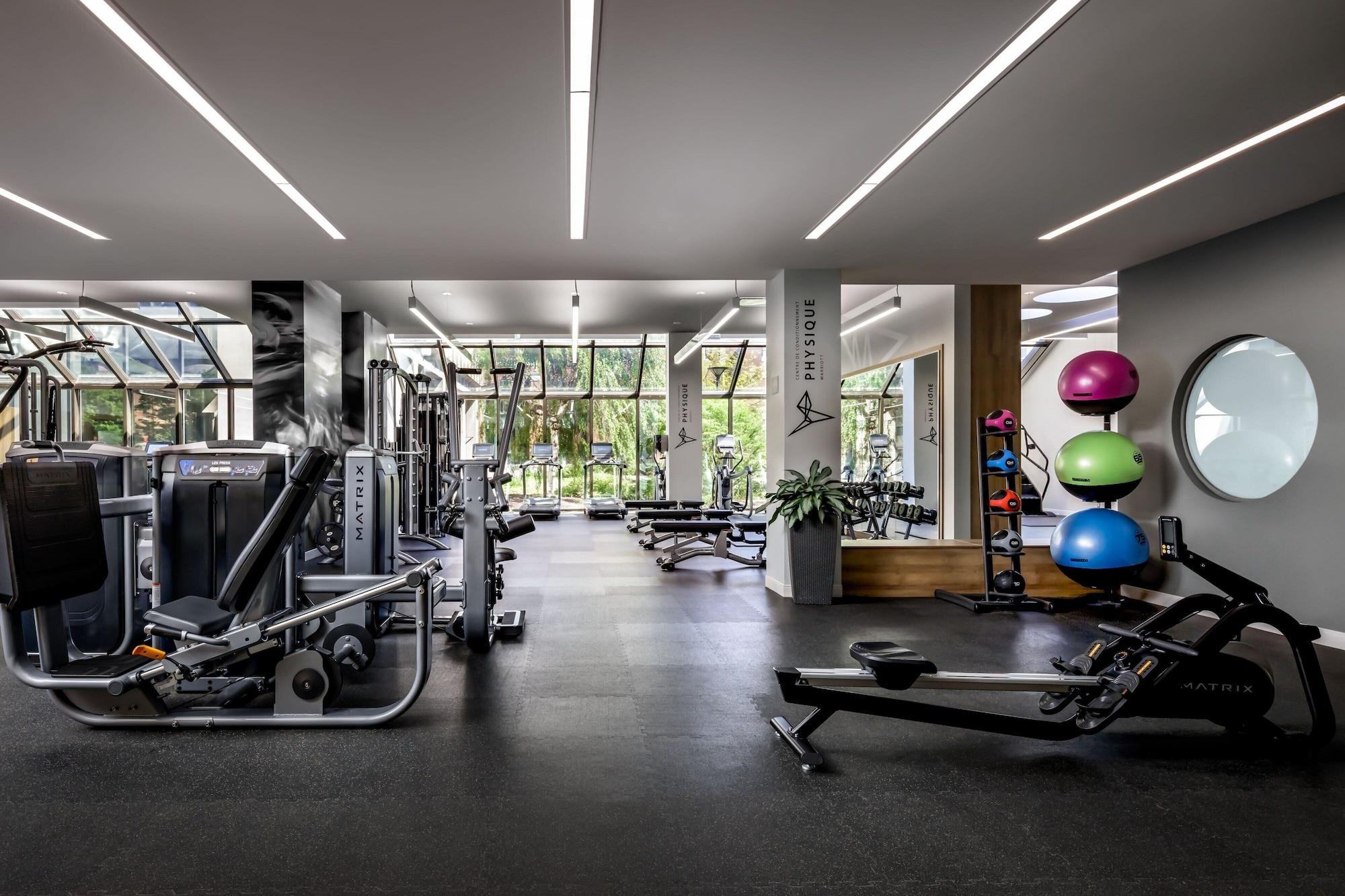 Gimnasio Montreal Marriott Chateau Champlain