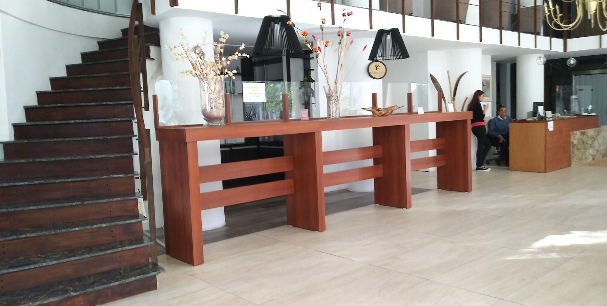 Vista Lobby Calfucura Apart Hotel