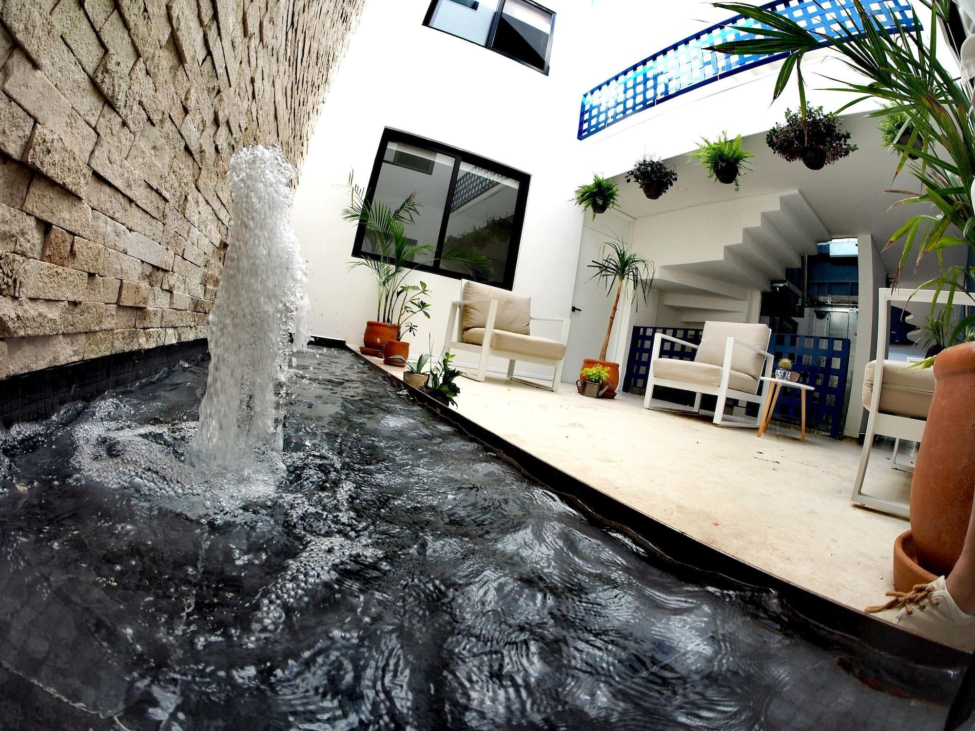 Vista Lobby Mare Playa del Carmen