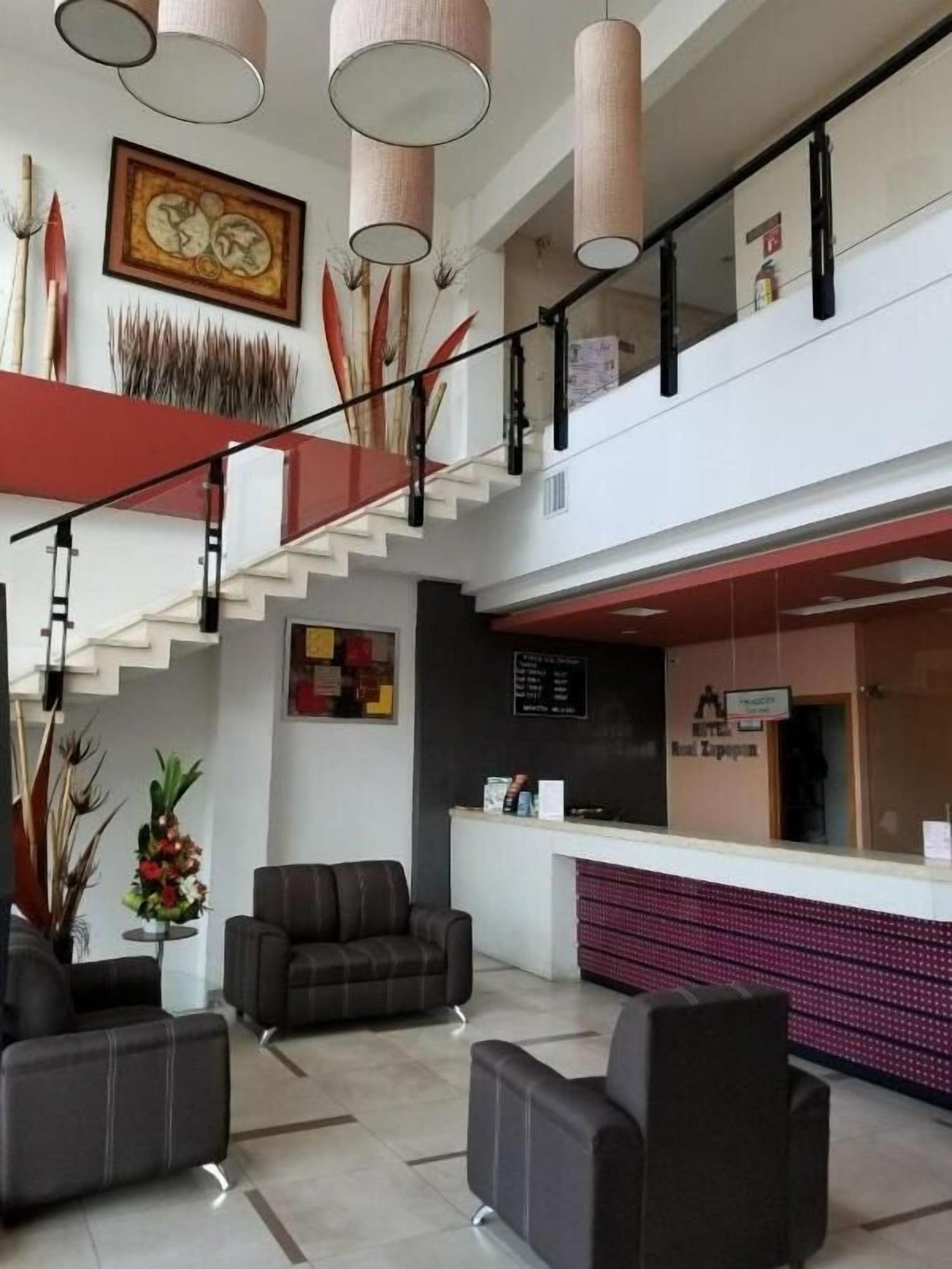 Vista Lobby Hotel Real Zapopan