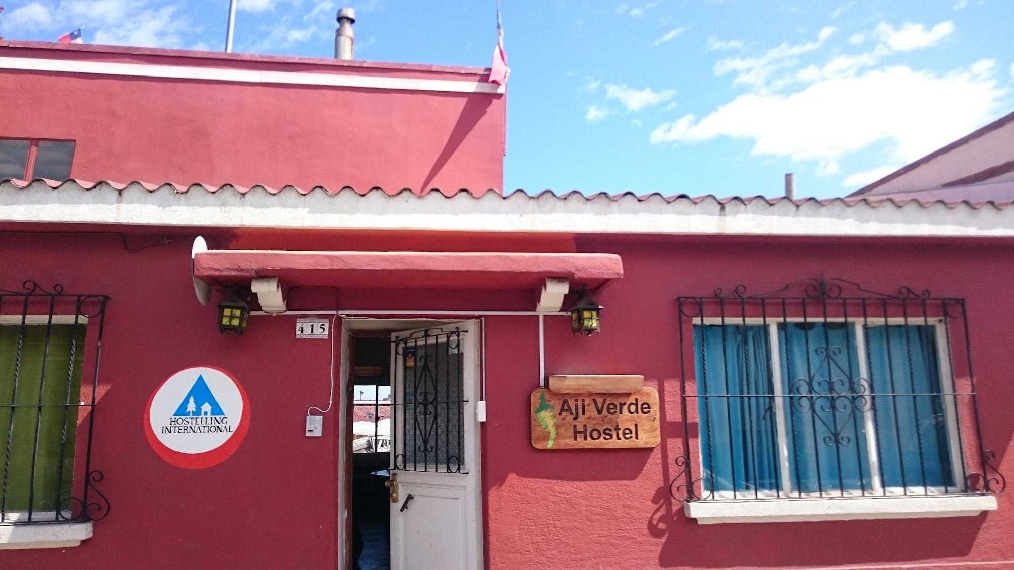 Vista Exterior Aji Verde Hostel