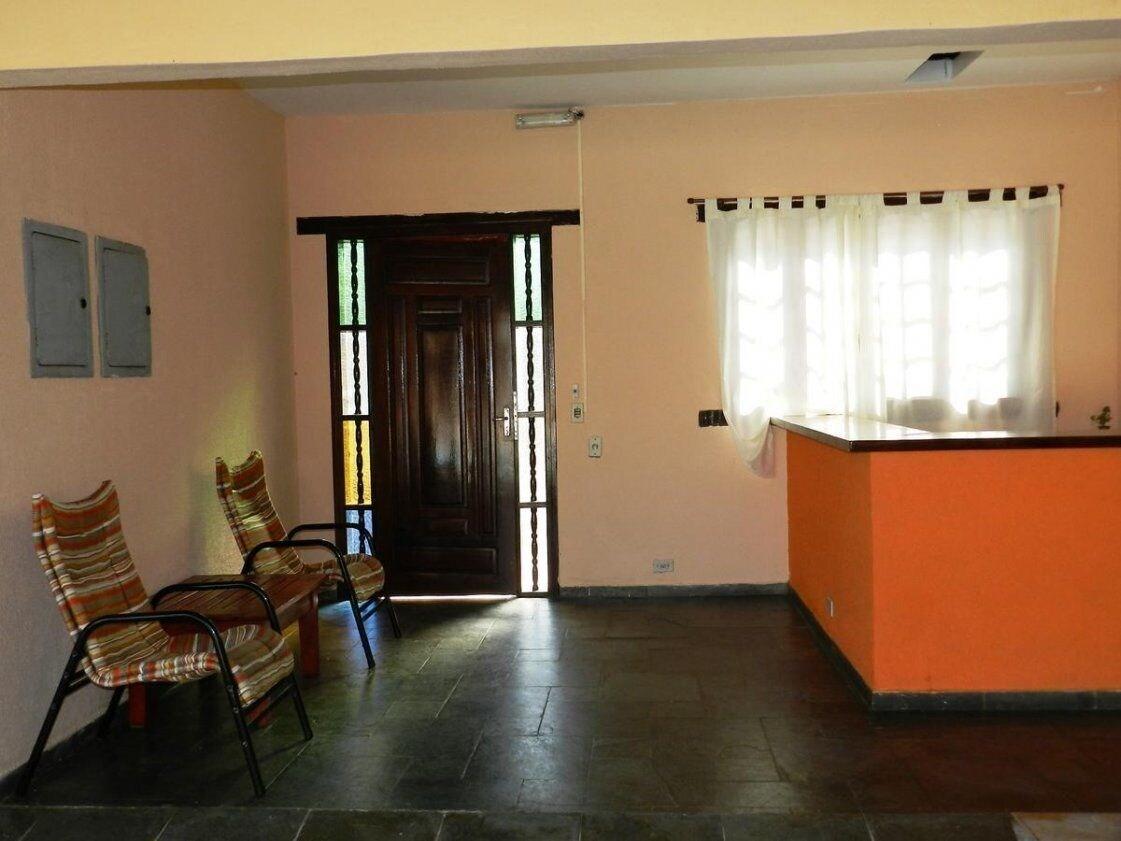 Vista Lobby Pousada Atlantica Recanto do Mar