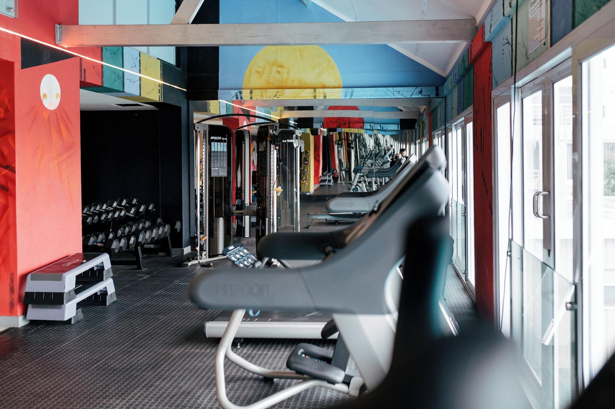 Gimnasio Krystal Beach Hotel