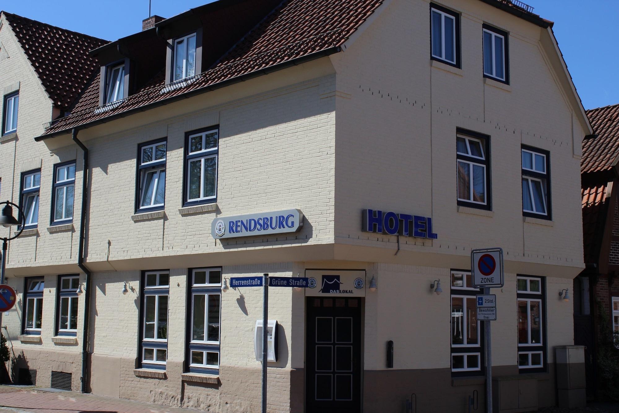 Vista Exterior Hotel Rendsburg