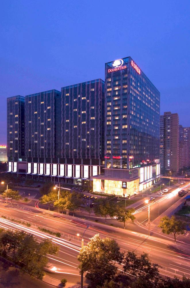 Vista Exterior DoubleTree by Hilton Beijing