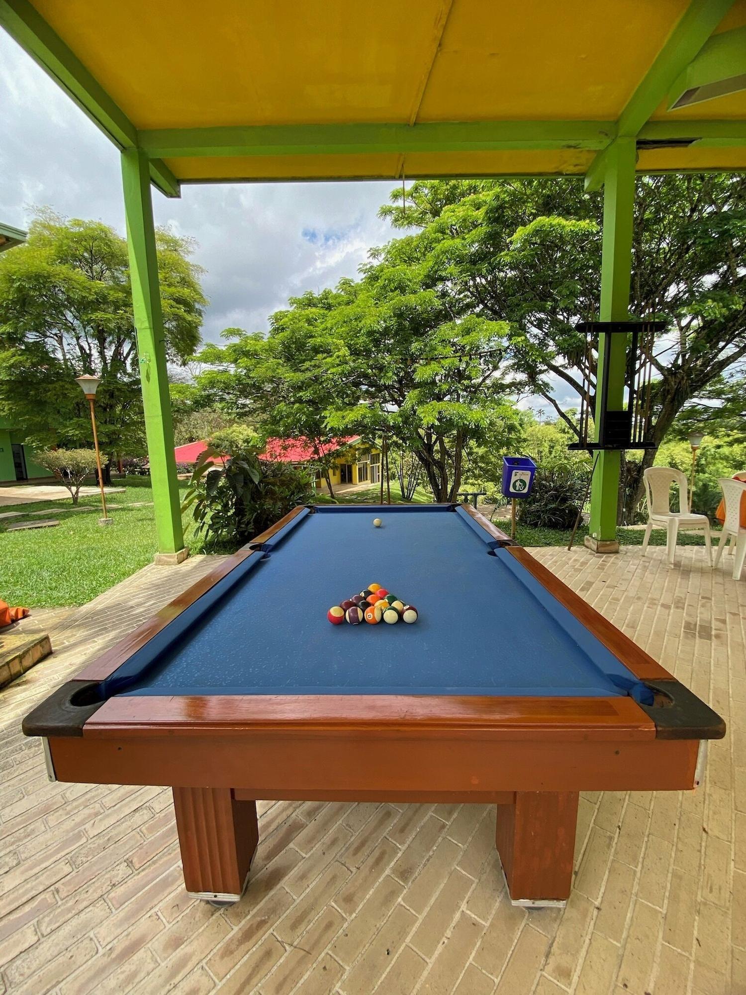 Instalaciones Recreativas Ecohotel la Casona