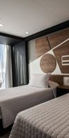 Hospedagens - Hotel 4 estrelas com Café da manhã