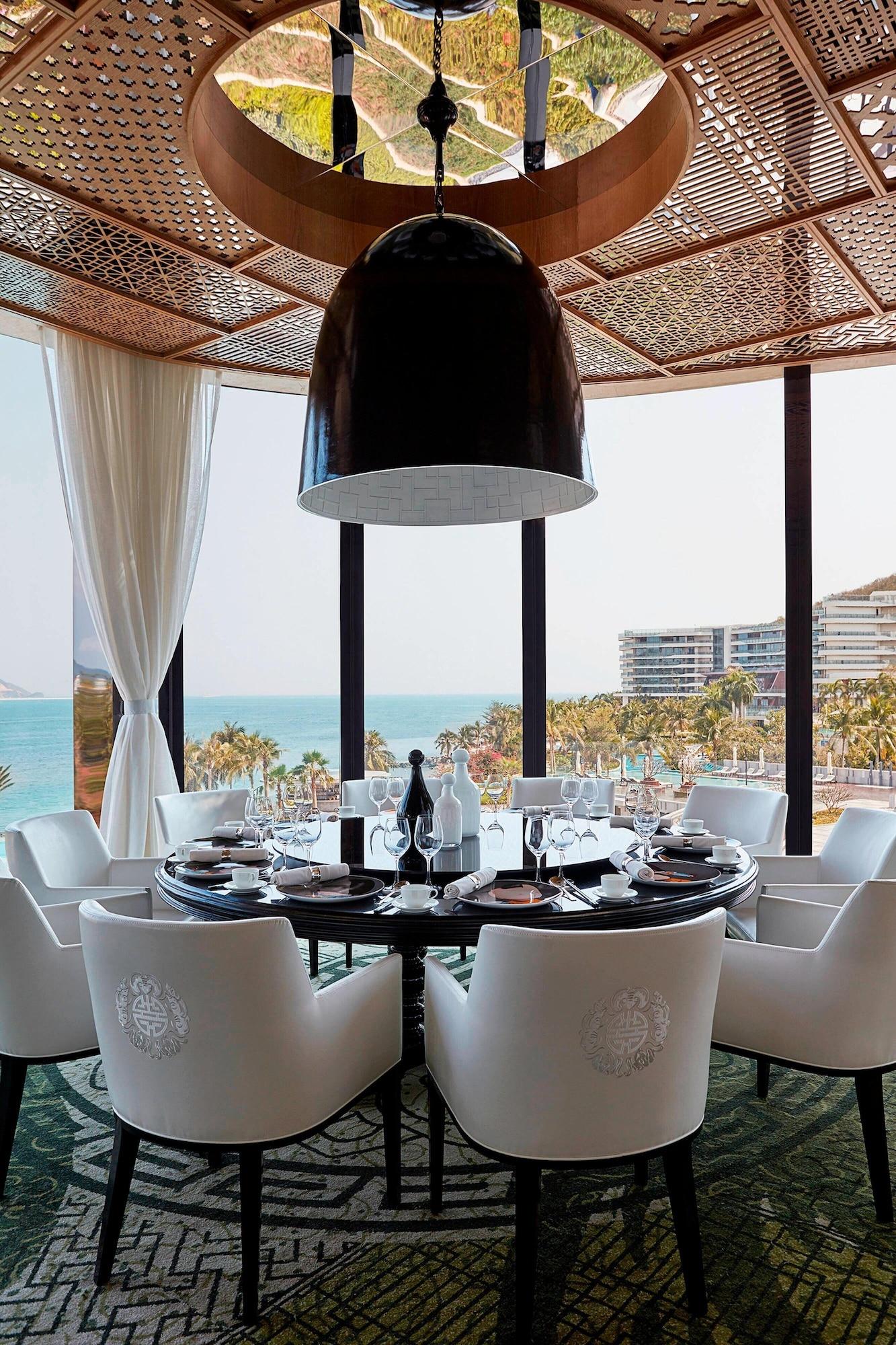 Restaurant The Shanhaitian Resort Sanya, Autograph Collection