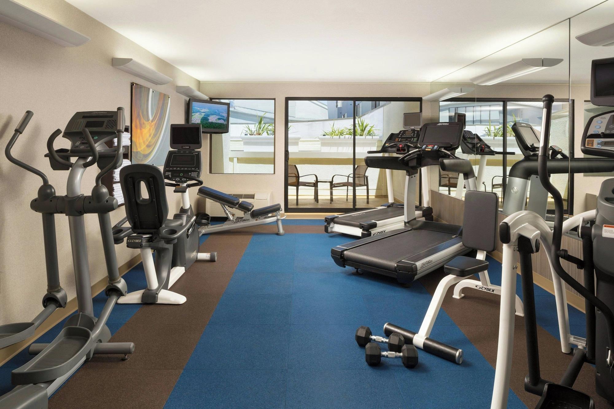 Gimnasio Courtyard by Marriott San Francisco Fisherman's Wharf