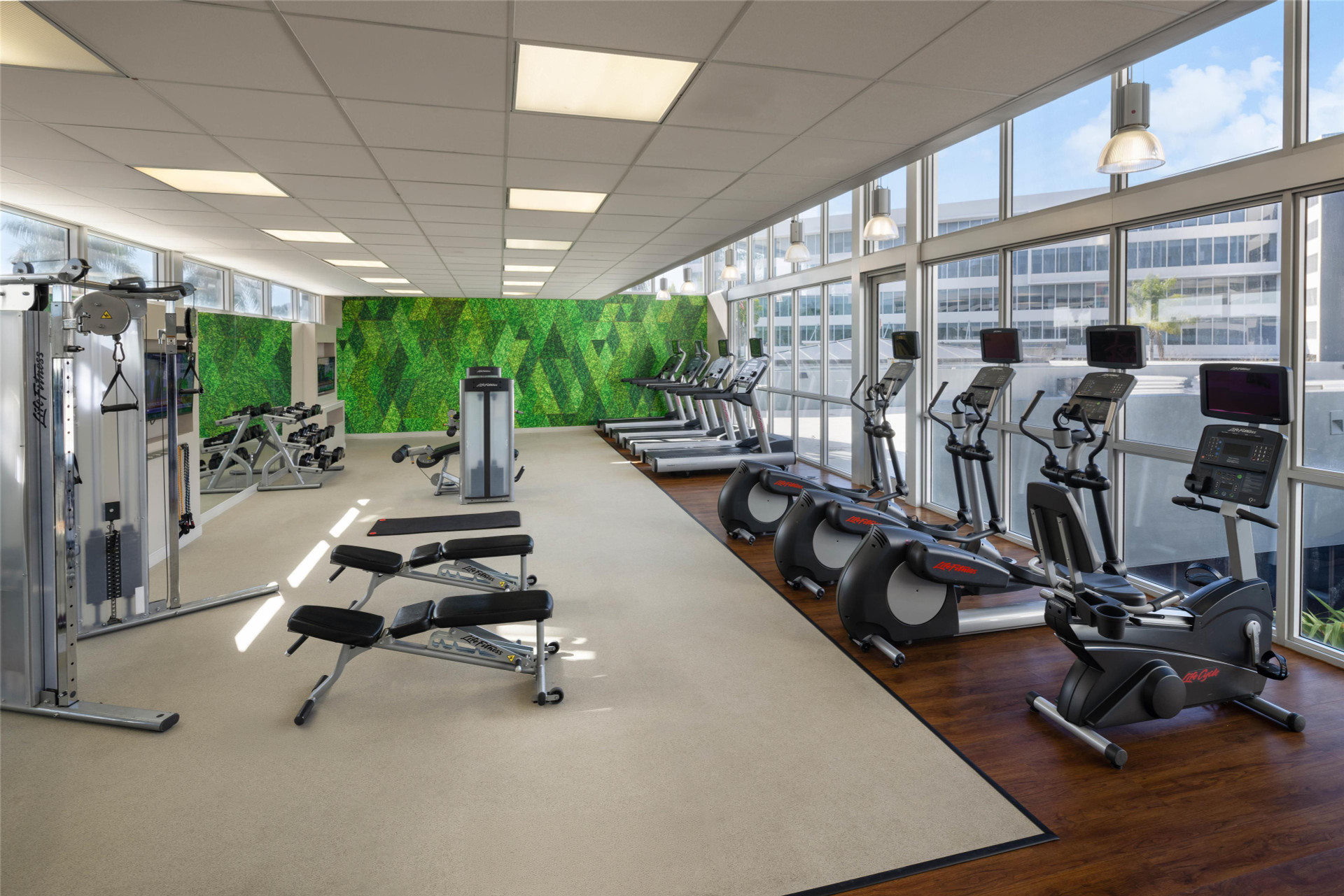Gimnasio Sonesta Miami Airport