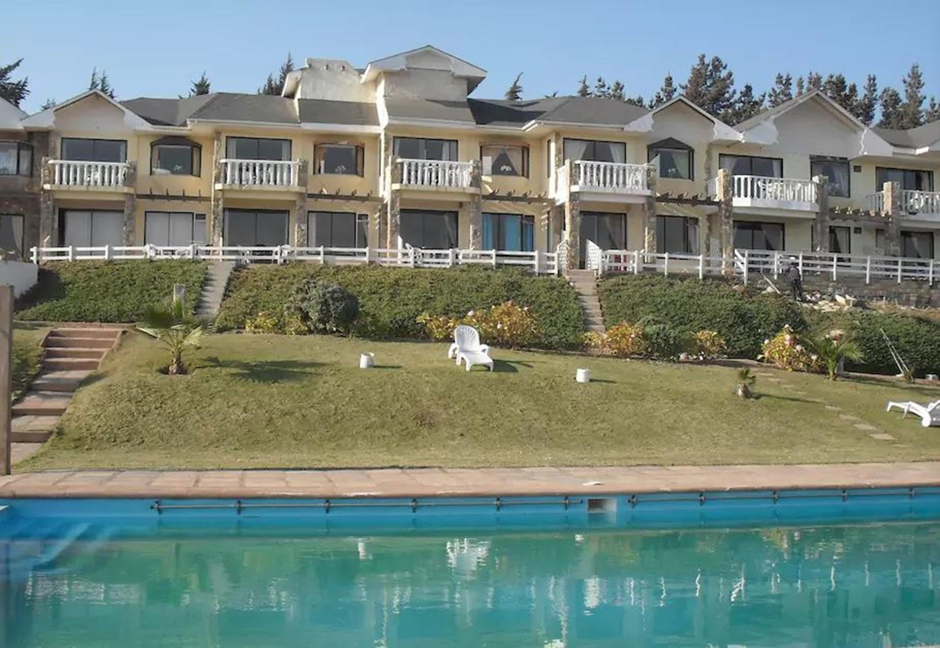 Vista Exterior Apart Hotel Maintencillo