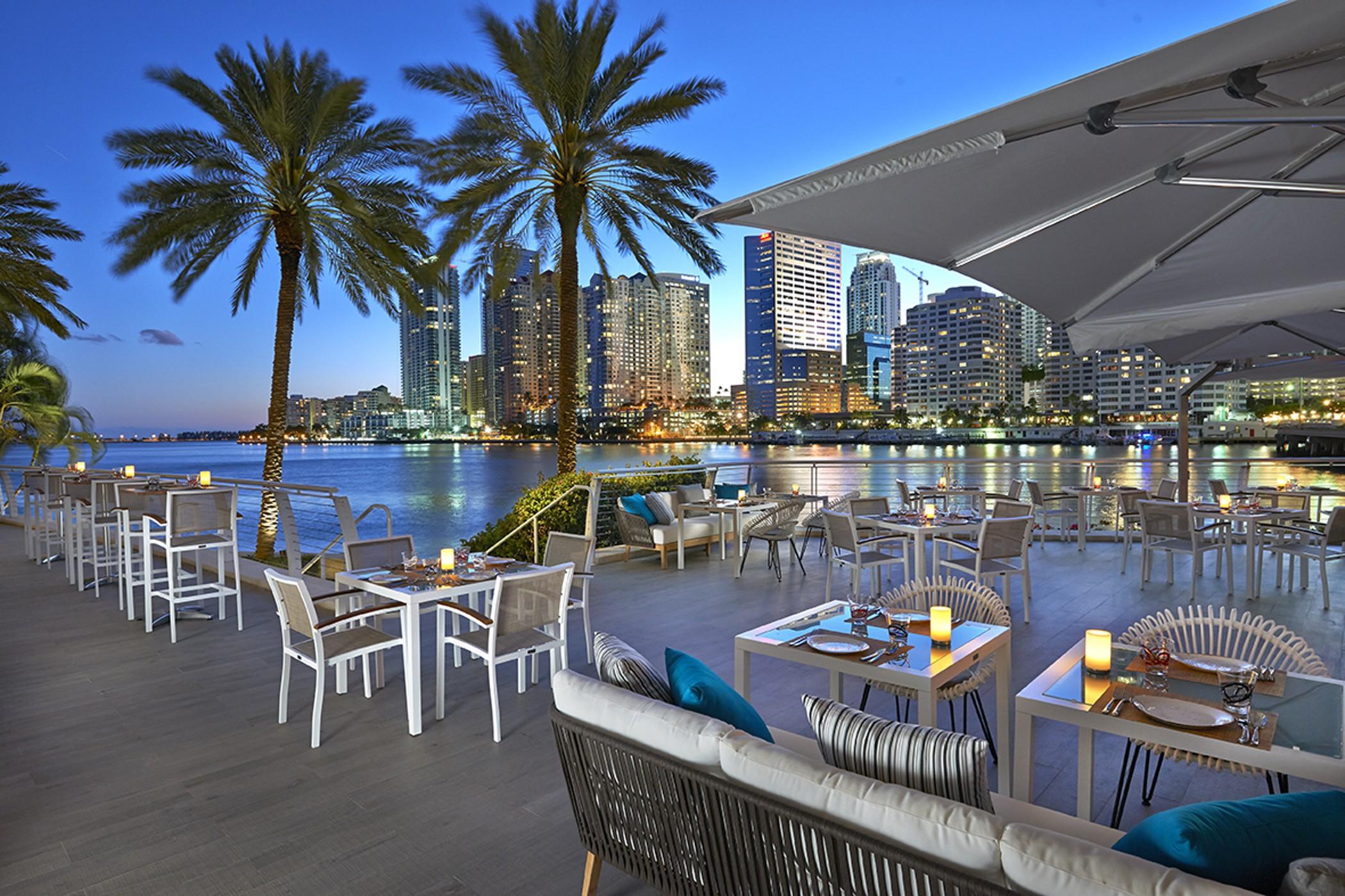 Vista Exterior Mandarin Oriental, Miami