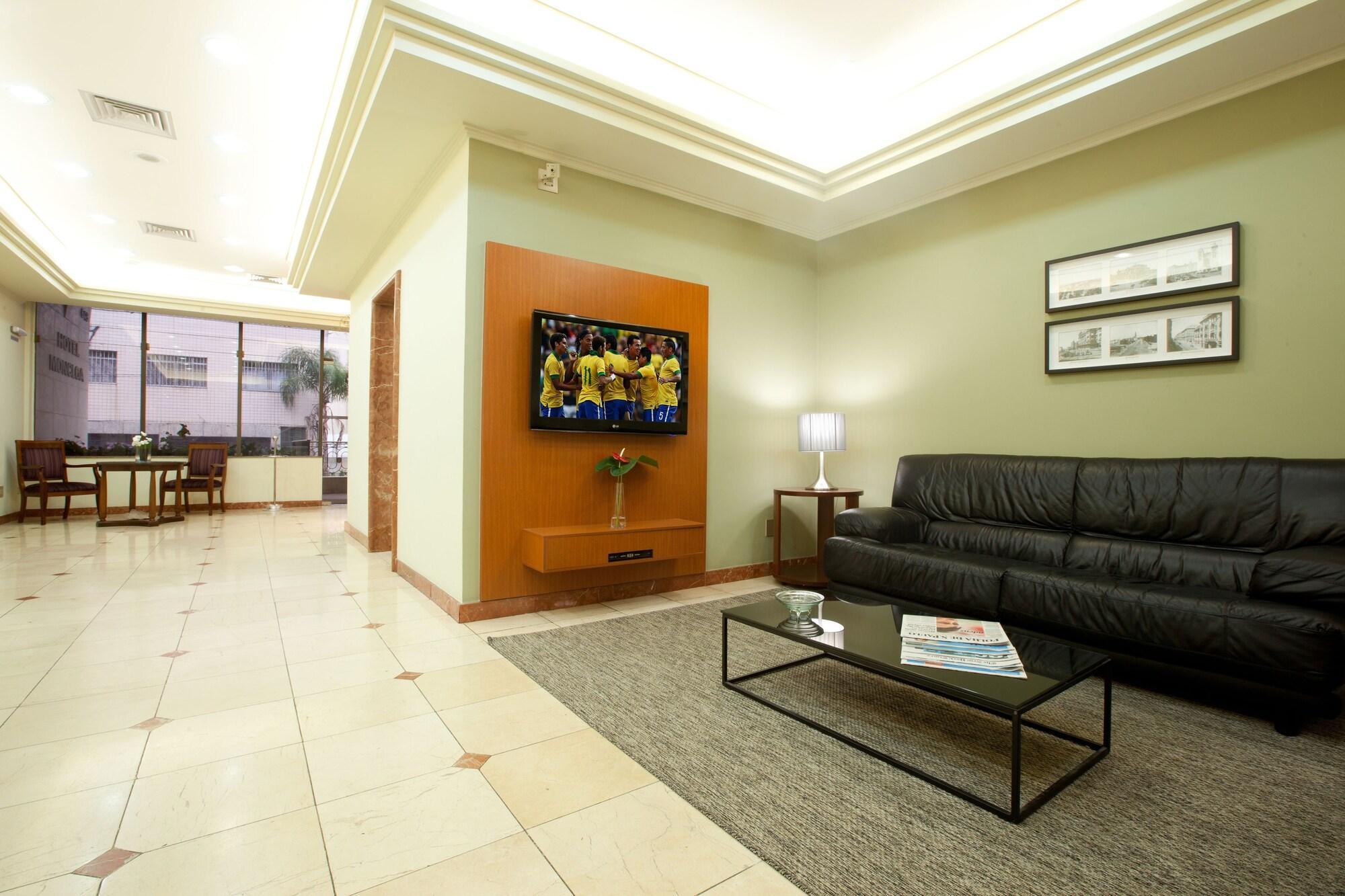 Vista Lobby Hotel Moncloa