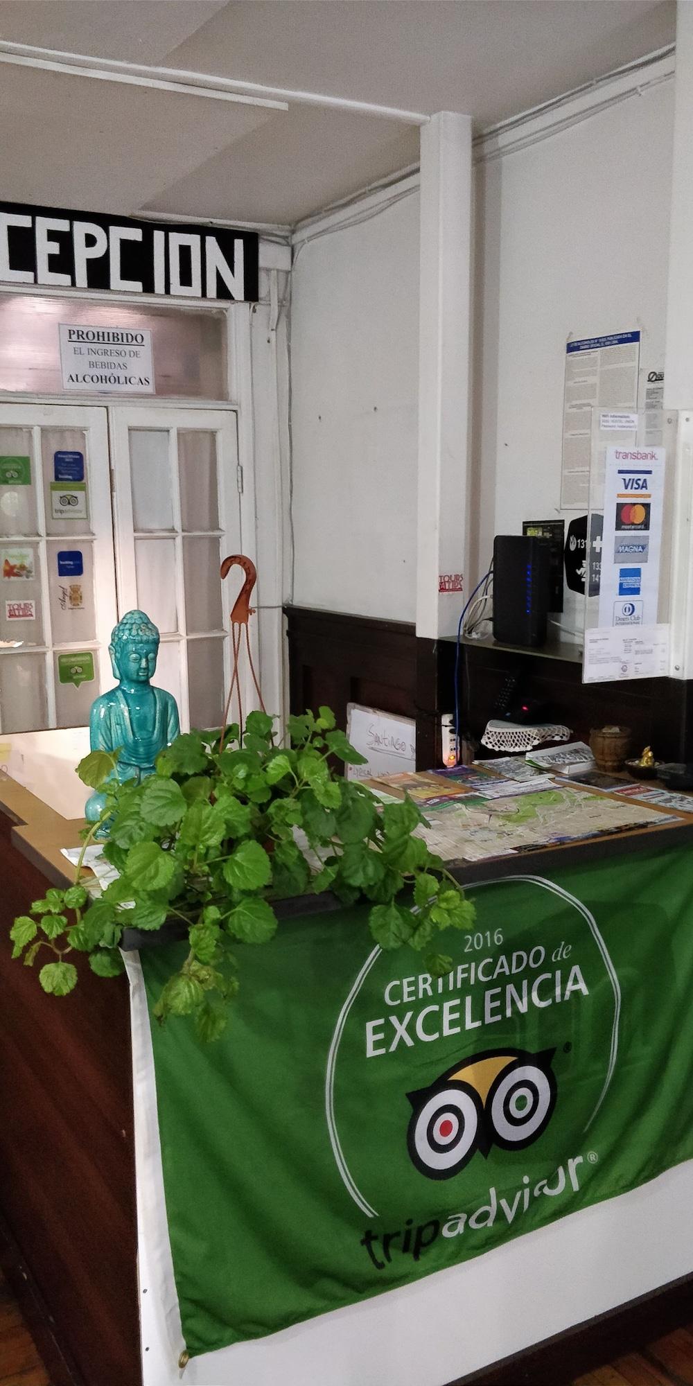 Vista Lobby Hostel Union