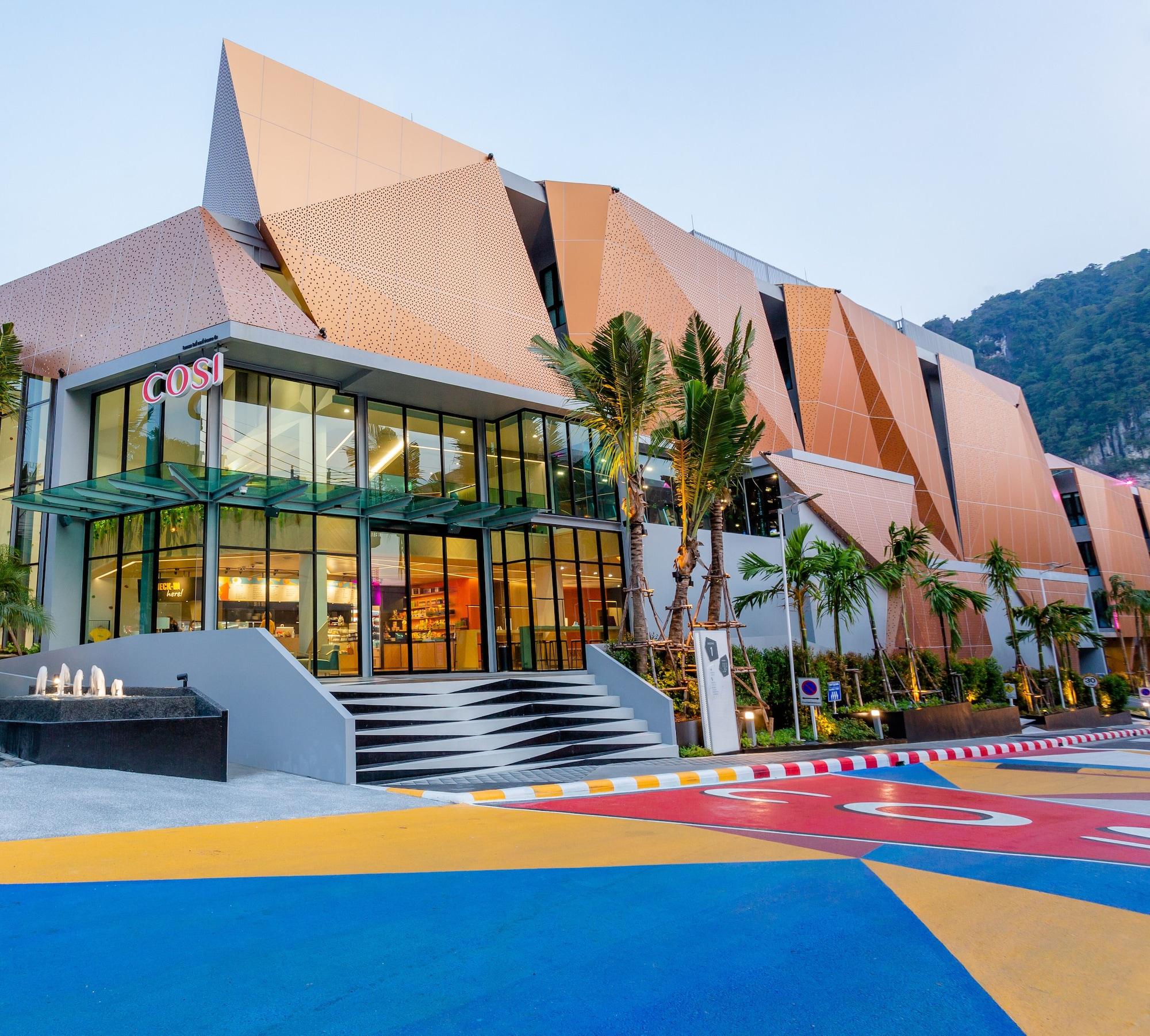 Vista Exterior Cosi Ao Nang
