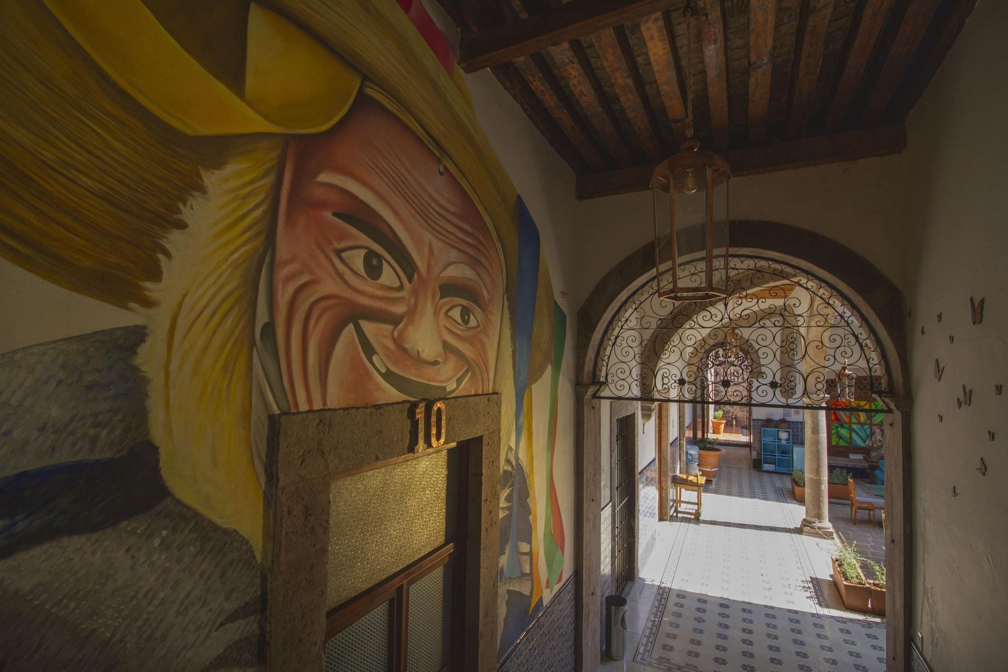 Vista Lobby NaNa Vida Hotel Morelia
