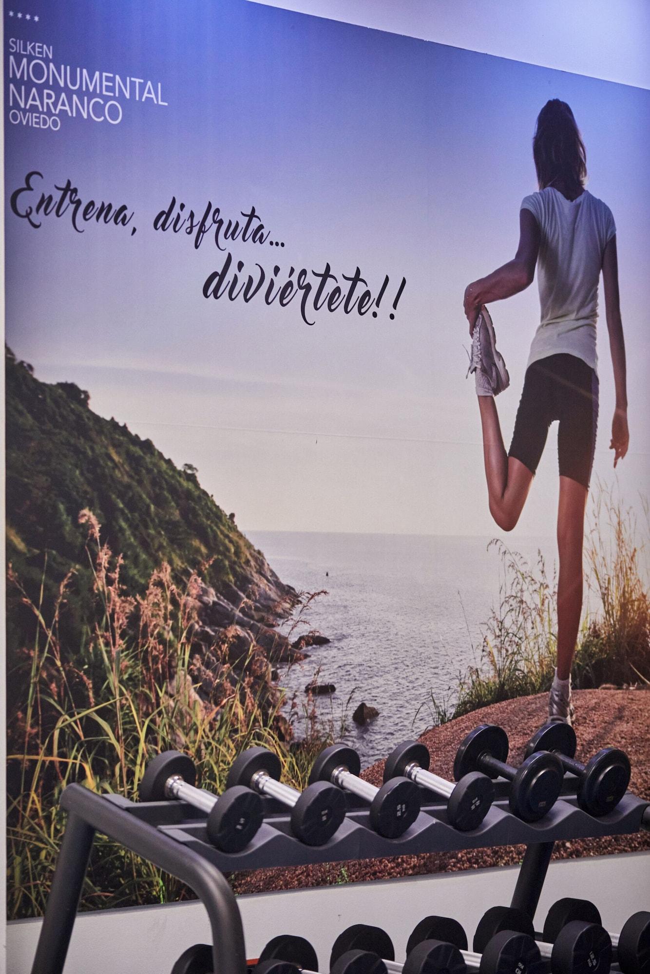 Gimnasio Hotel Silken Monumental Naranco