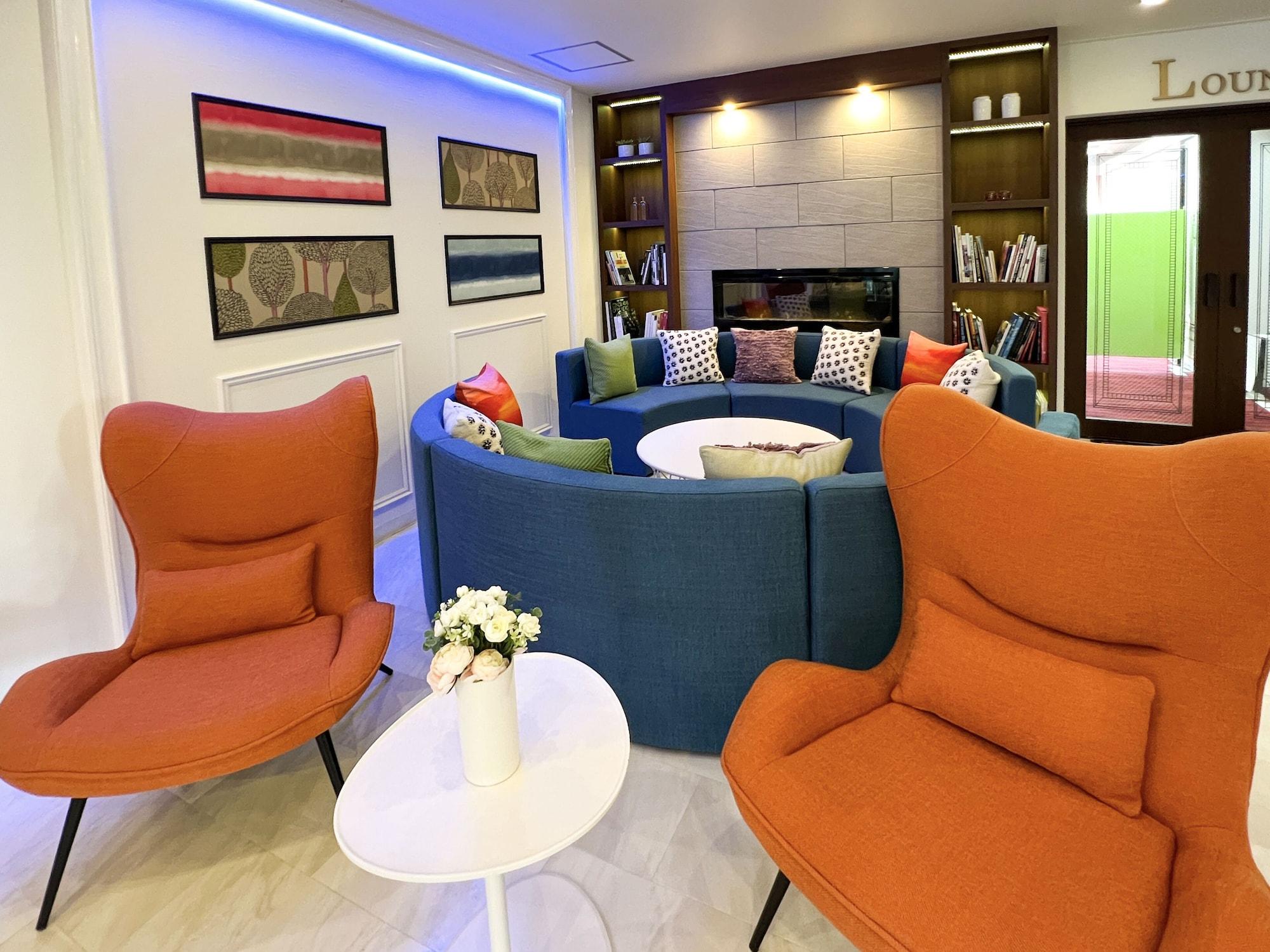Vista Lobby Grand Park Hotel Panex Chiba