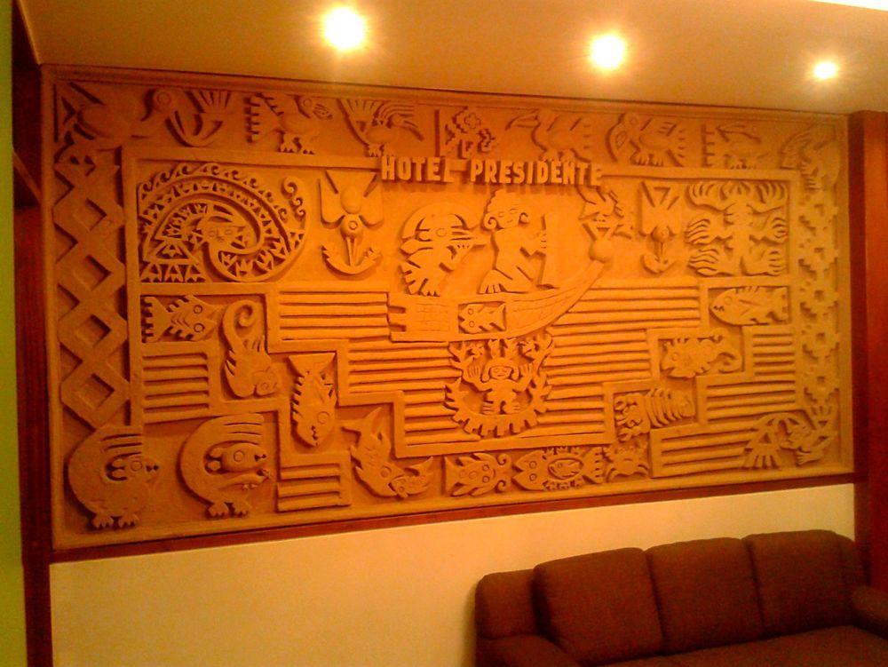 Vista Lobby Hotel Presidente