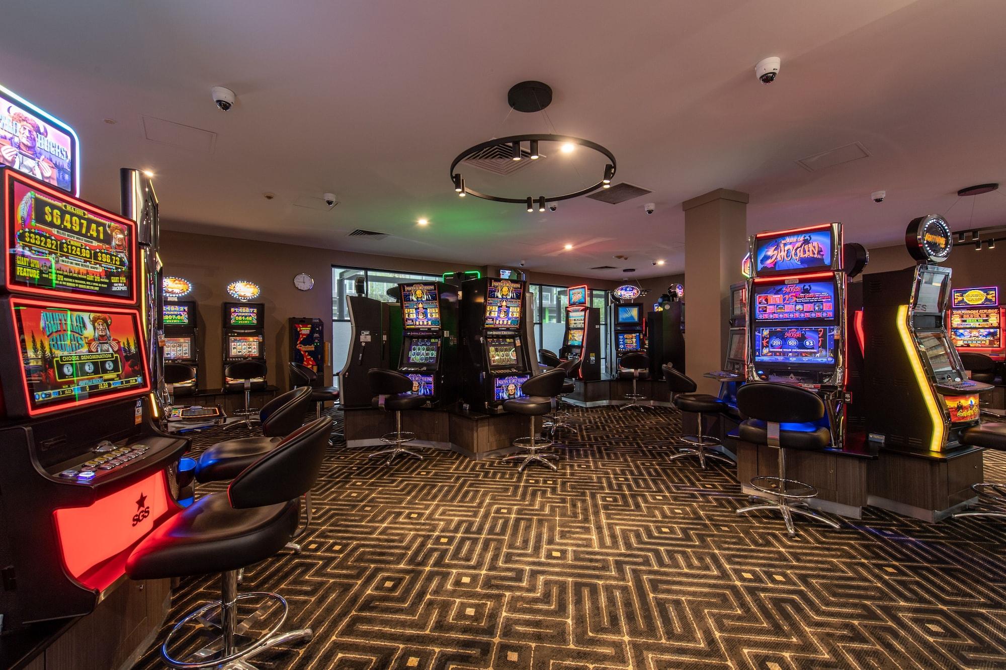 Instalaciones Recreativas Mawson Lakes Hotel & Function Centre