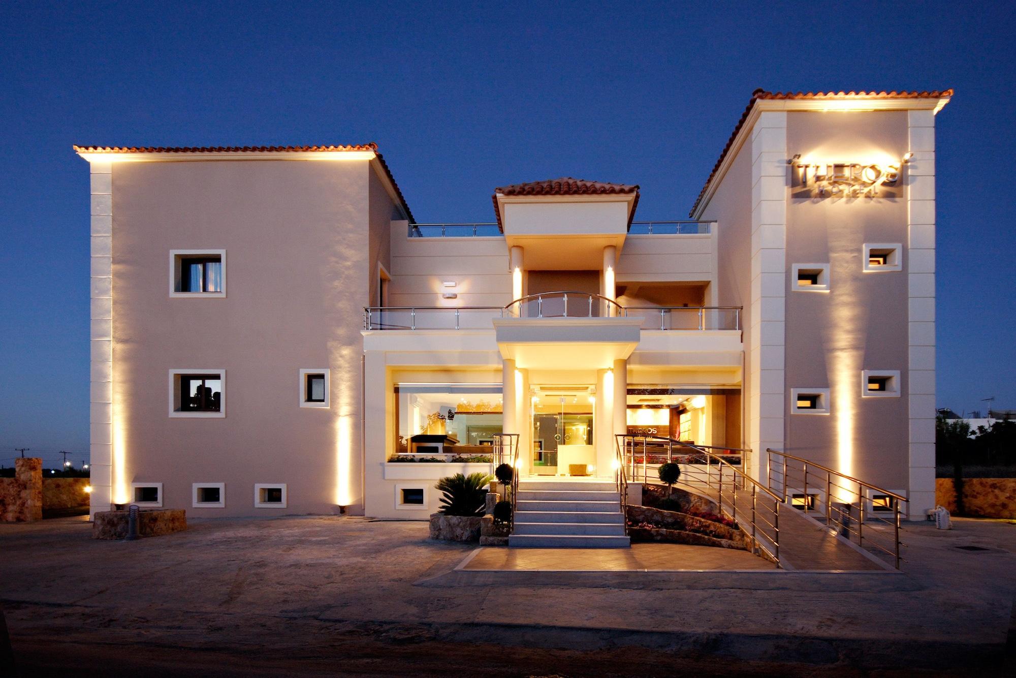 Vista Exterior Theros Hotel