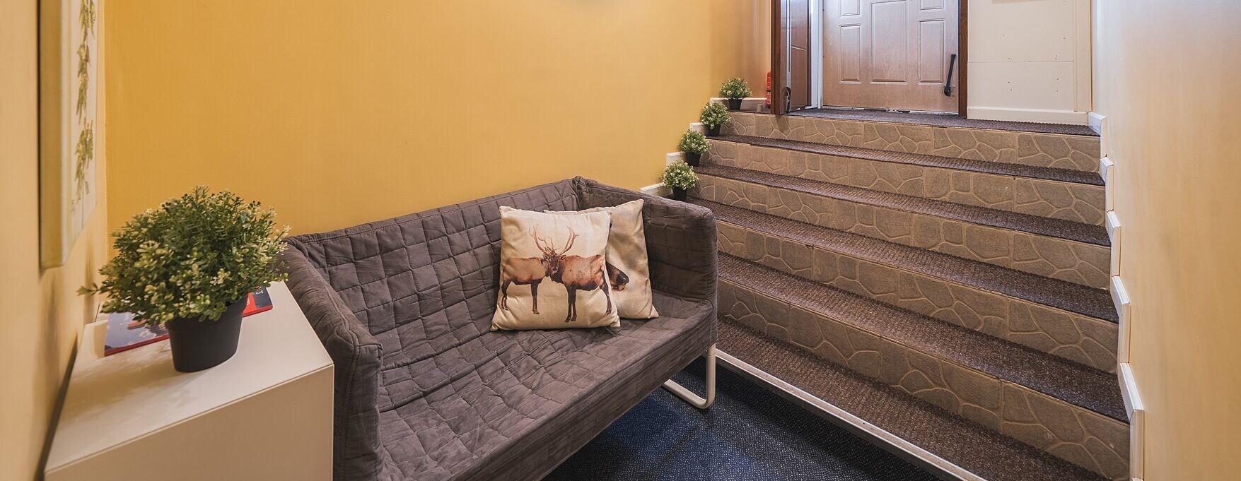 Vista Lobby Station Self Check-in  Apartments - Lollo Luxury