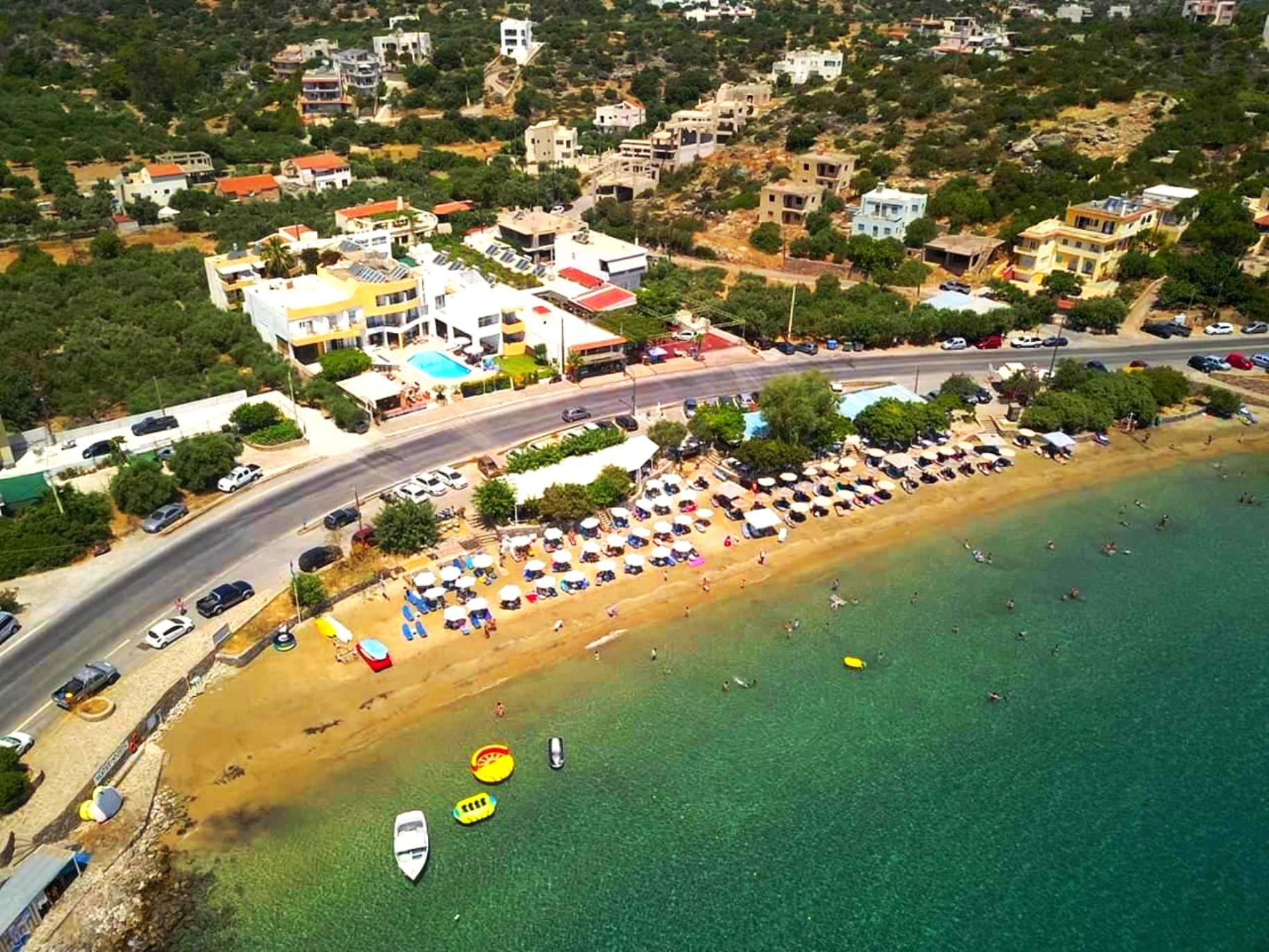 Vista Exterior Faedra Beach