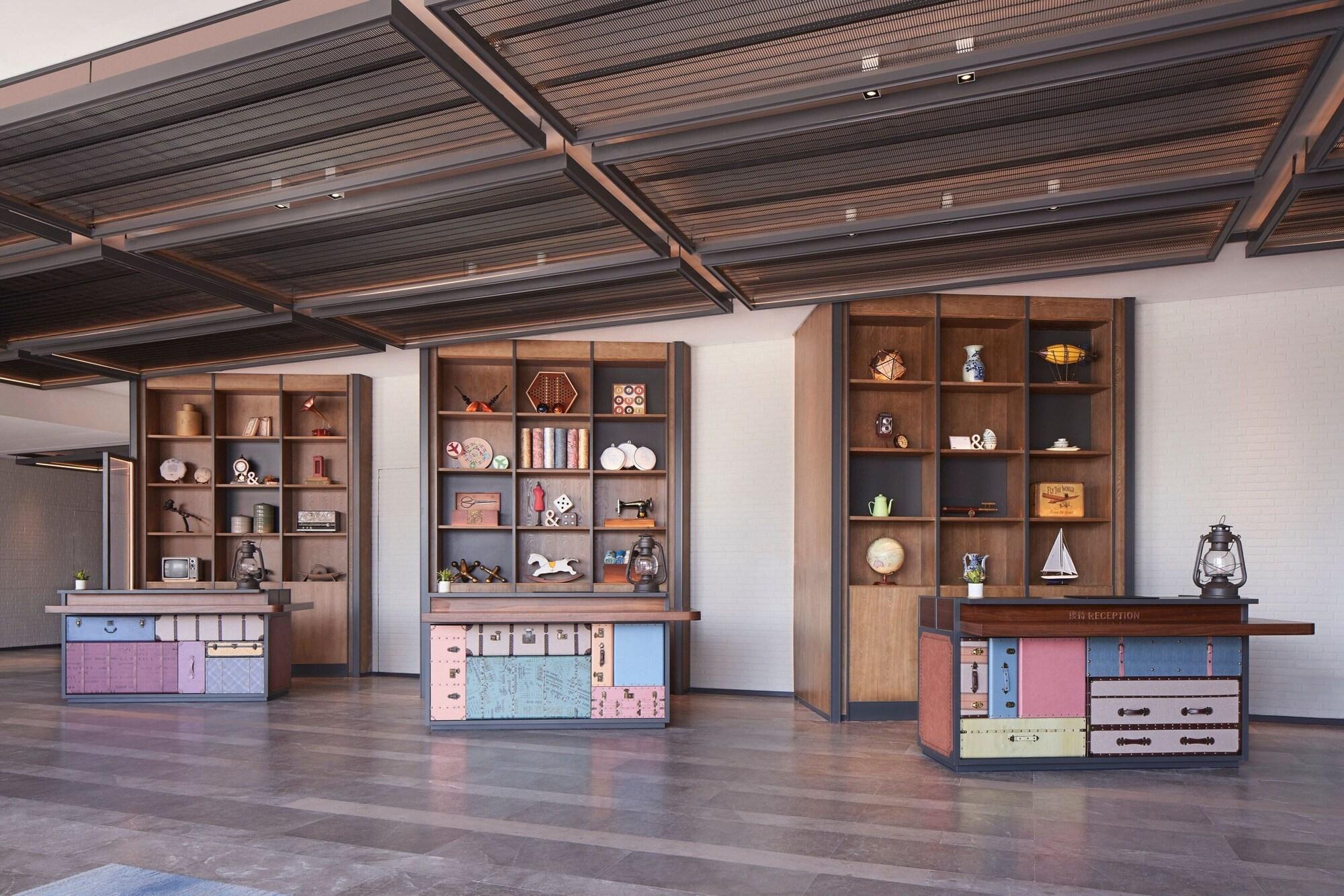 Vista Exterior Four Points By Sheraton Tianjin National Convention And Exhibition Center