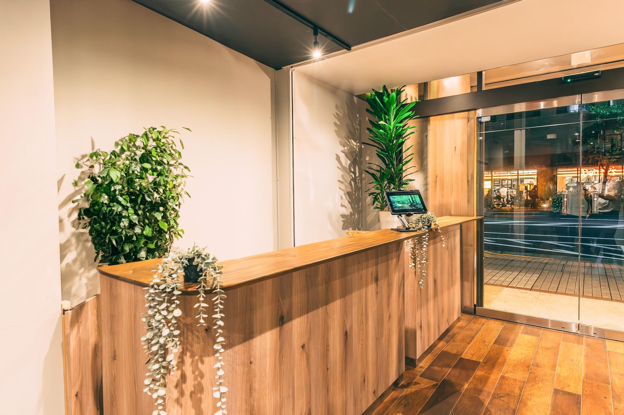 Vista Lobby Tokyo Guesthouse HIVE