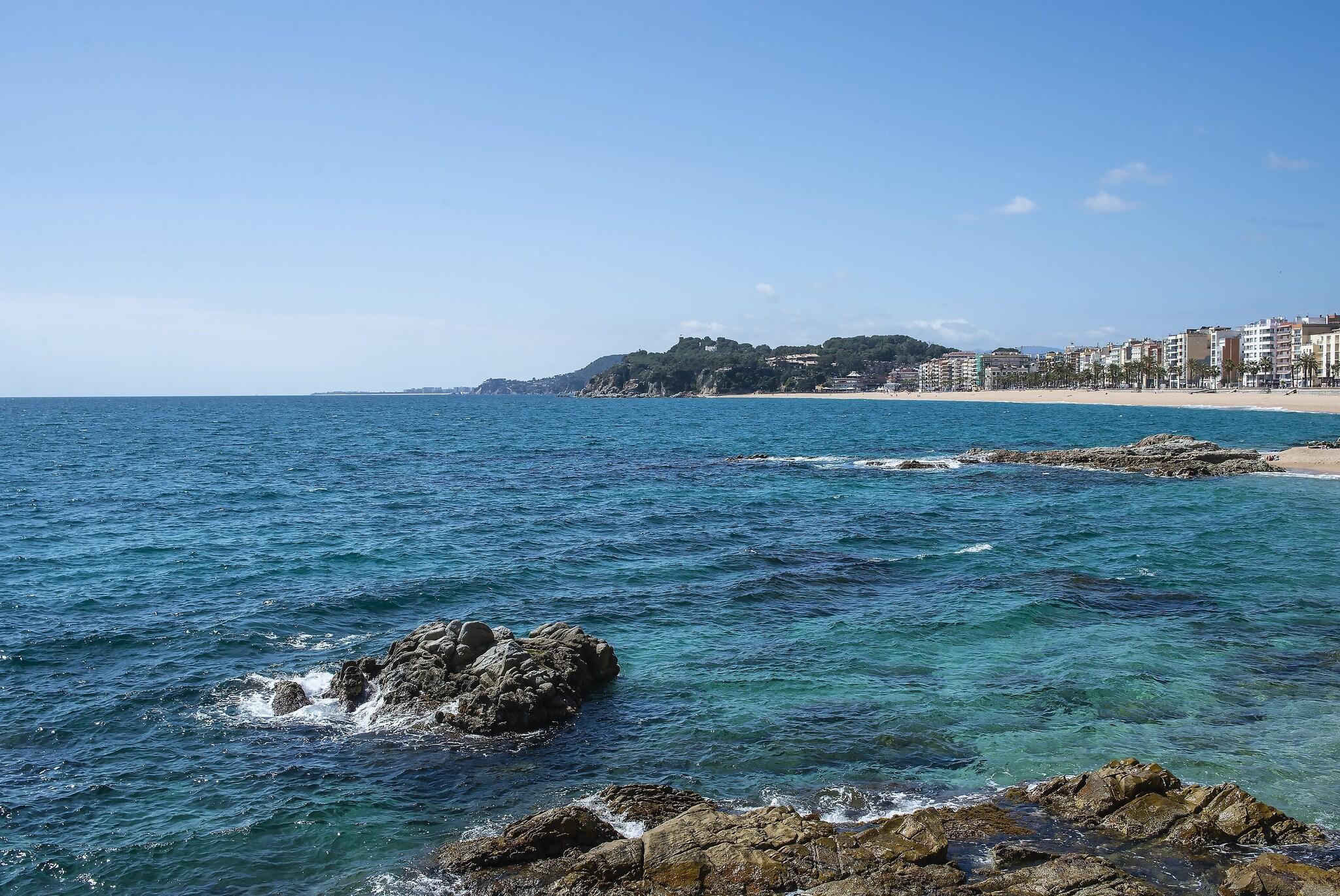 Vista Exterior Hotel Lloret Santa Rosa by Pierre & Vacances