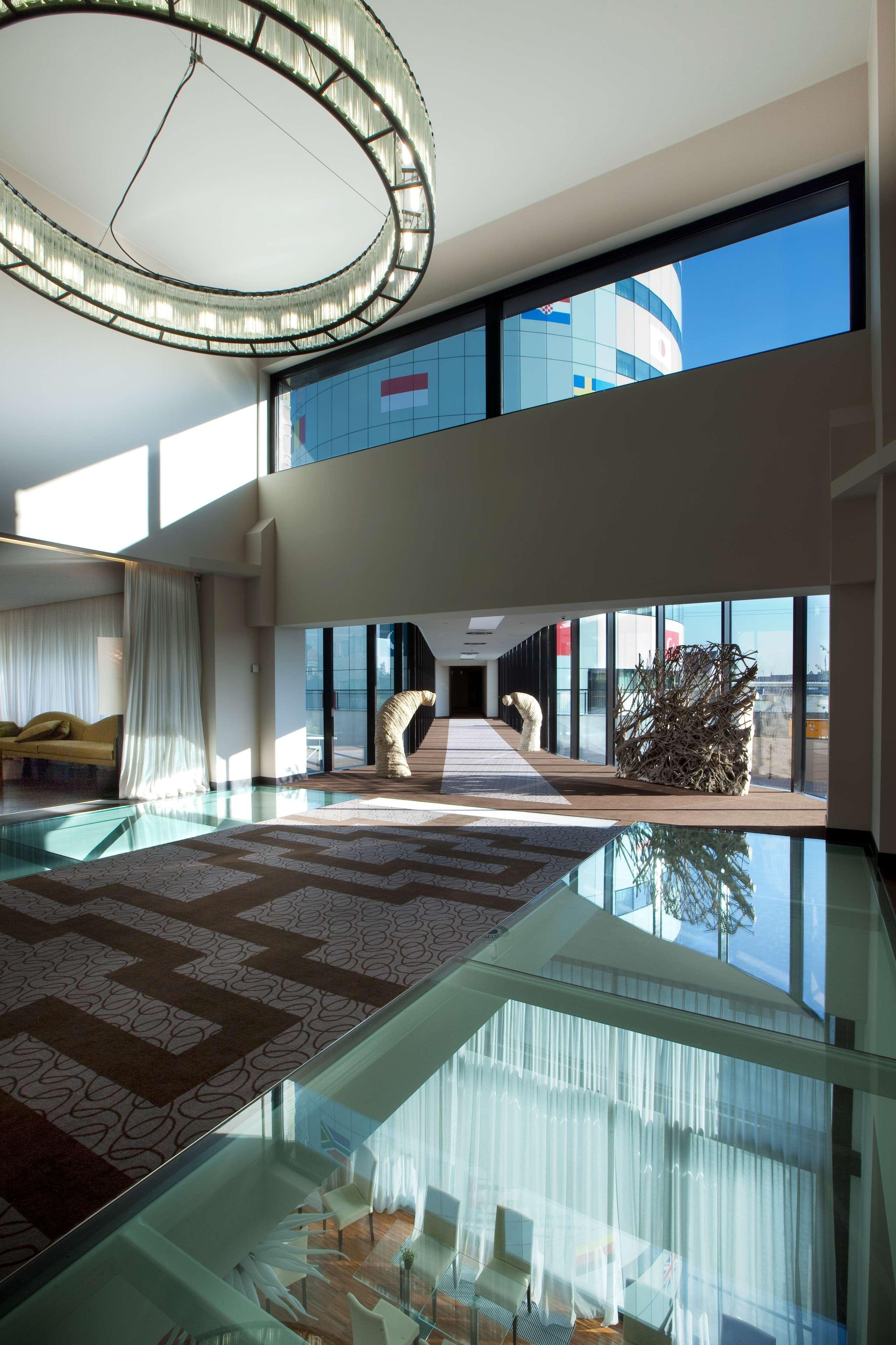 Vista Lobby Devero Hotel & Spa, BW Signature Collection