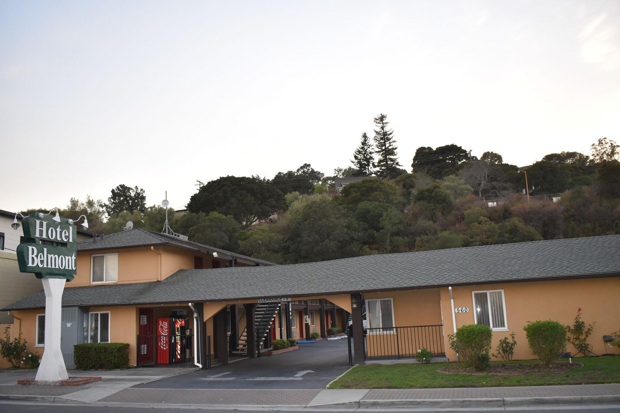 Vista Exterior Hotel Belmont