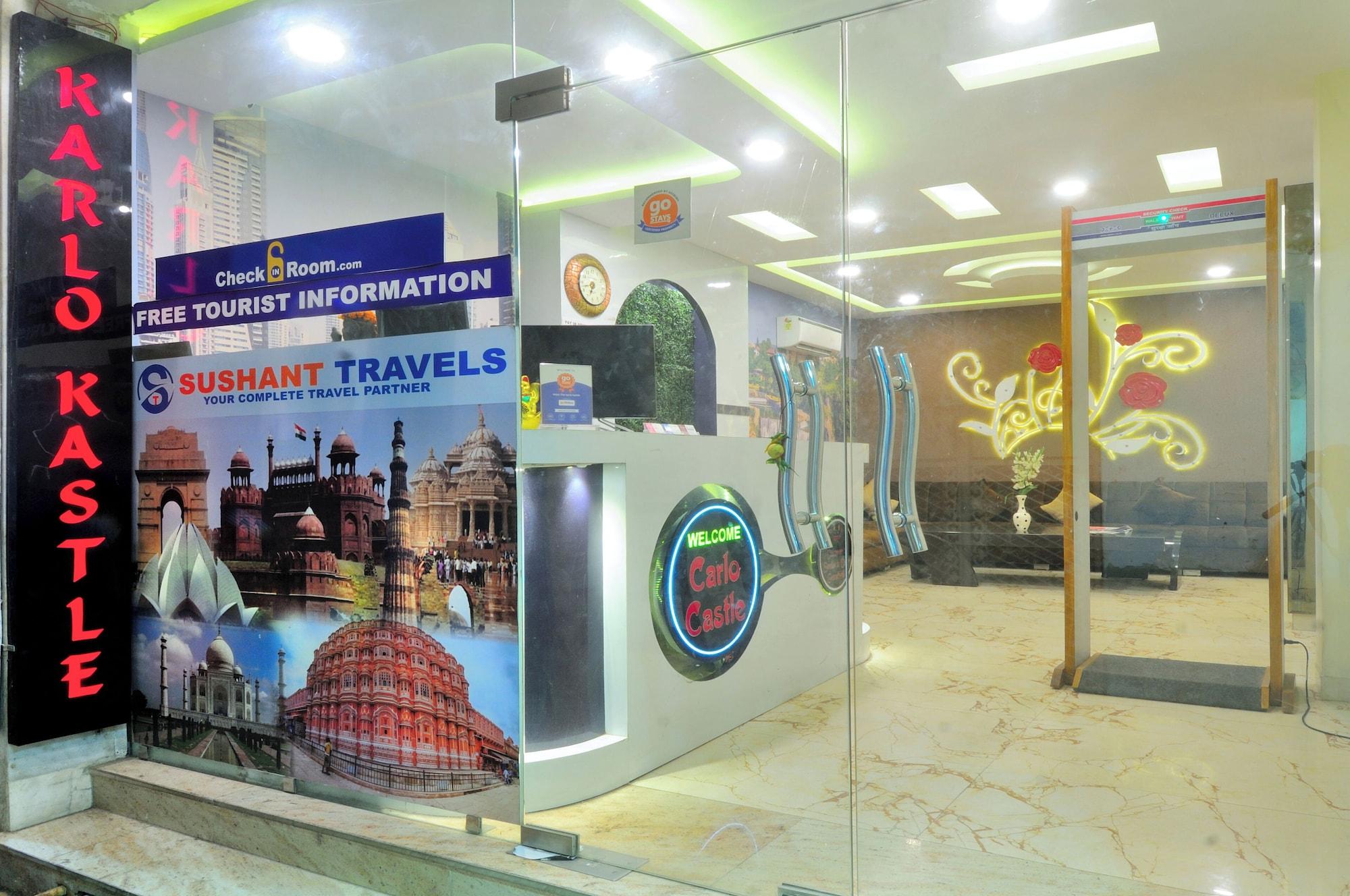 Vista Exterior Check In Room Main Bazar