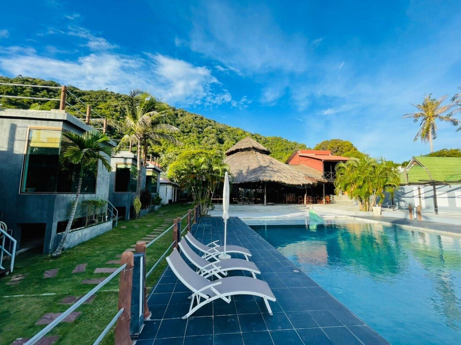 Restaurant The Sea Resort Haad Rin