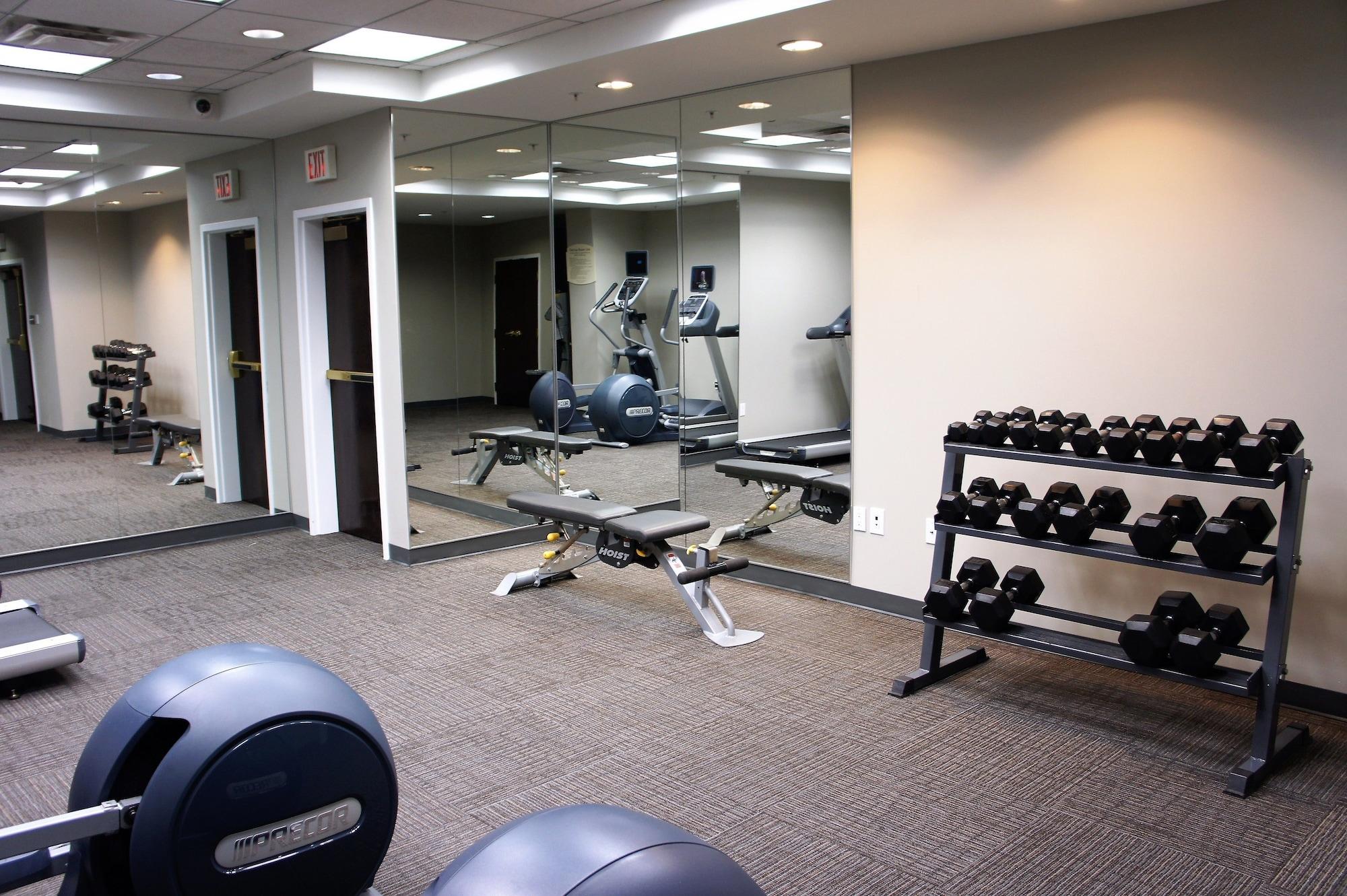 Gimnasio Residence Inn by Marriott Toronto Airport