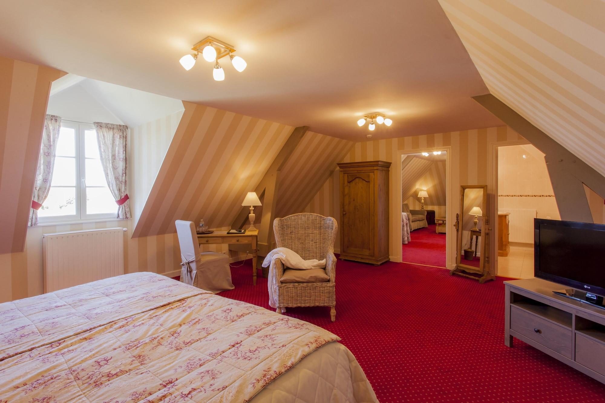 Habitación Le Fleuray Hotel & Restaurant