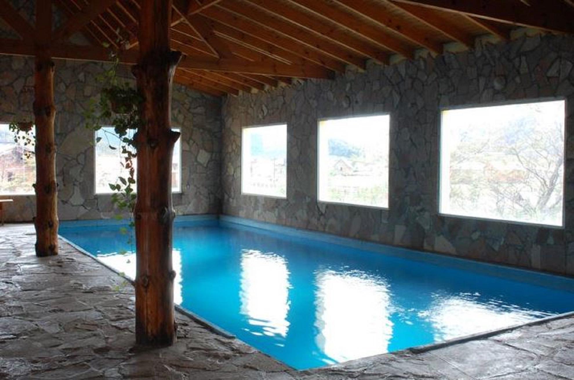 Vista Piscina Hostería Kalenshen