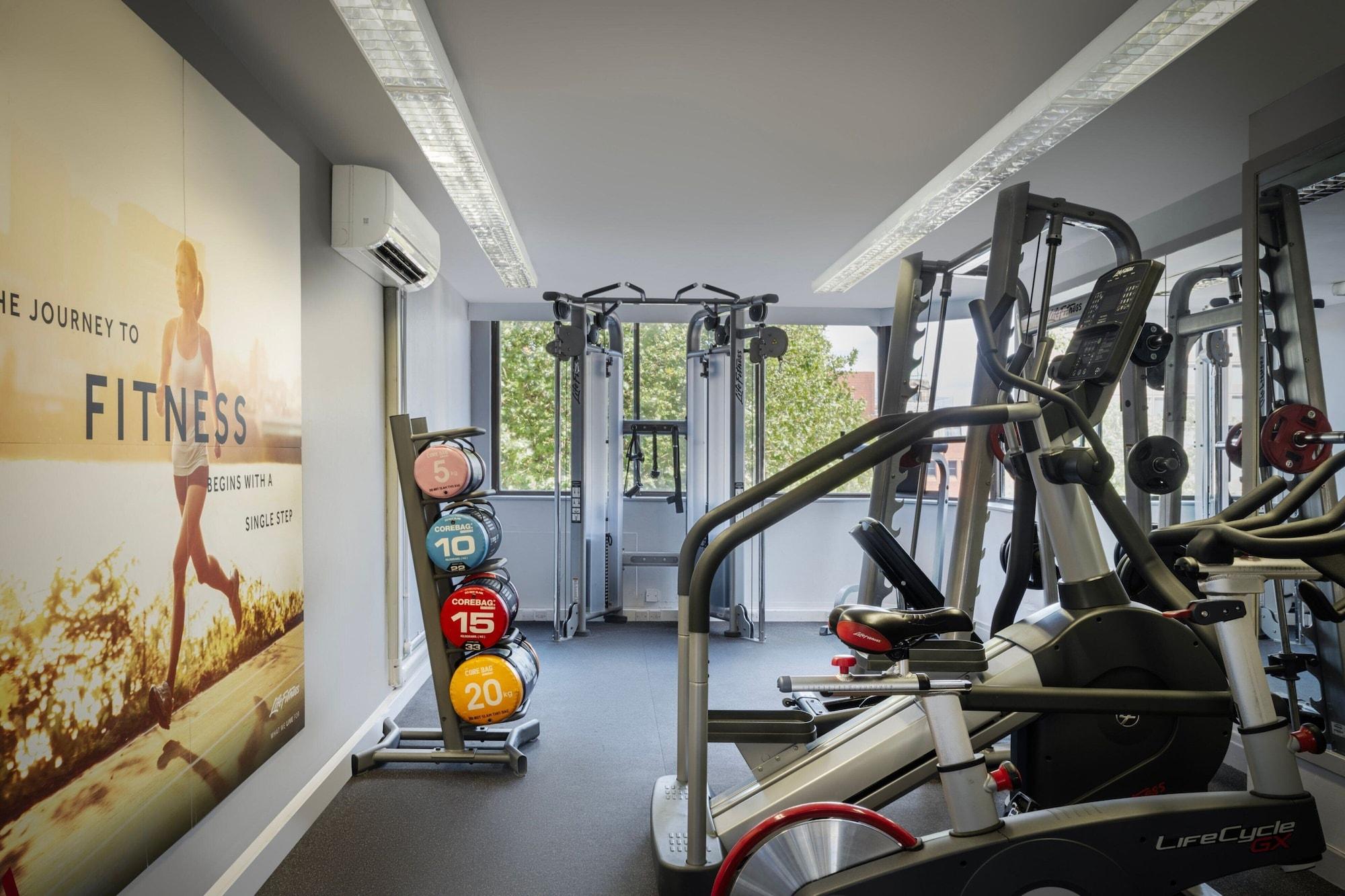 Gimnasio Delta Hotels by Marriott Bristol City Centre