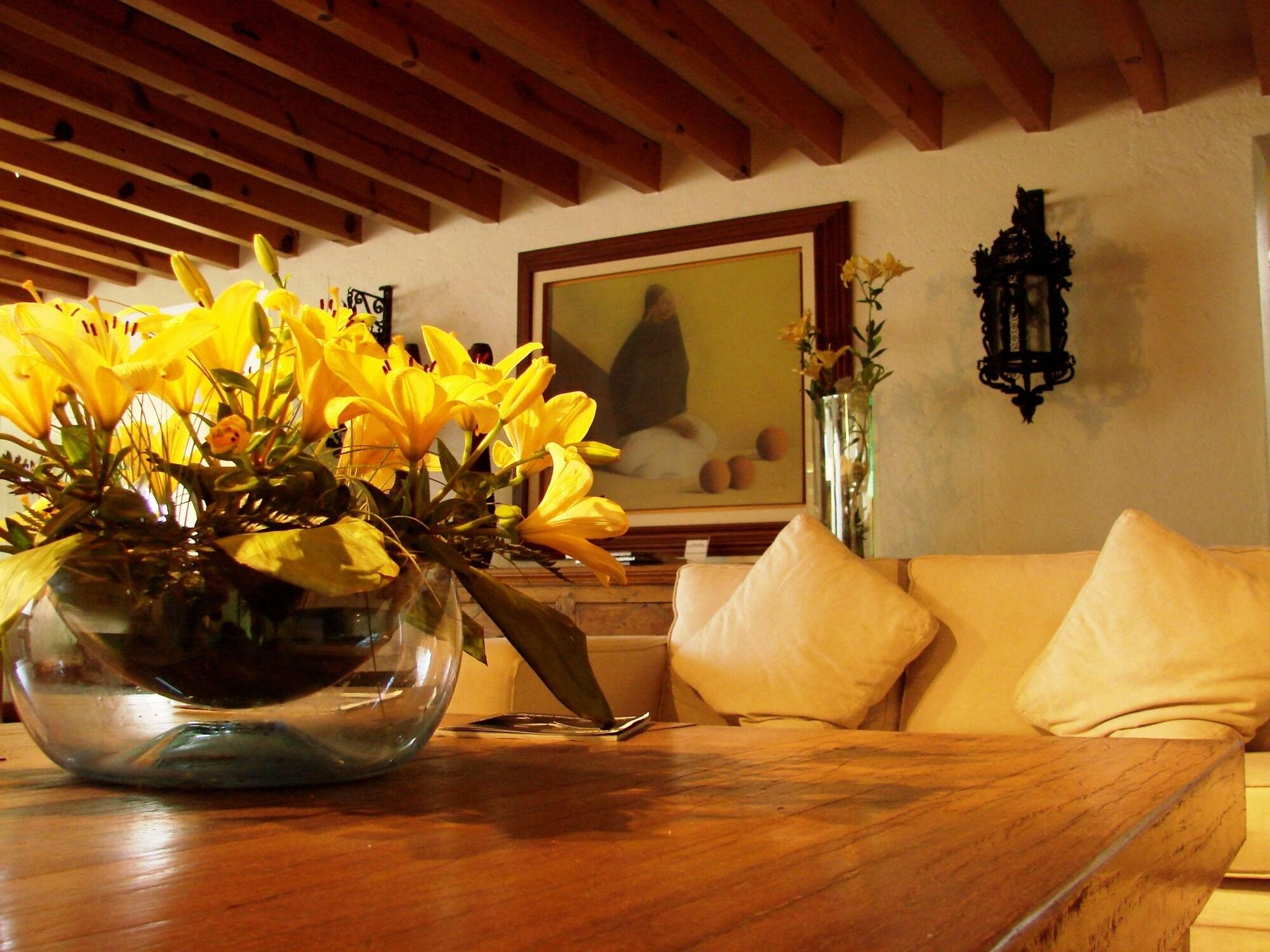 Vista Lobby La Provence Restaurant & Boutique Hotel