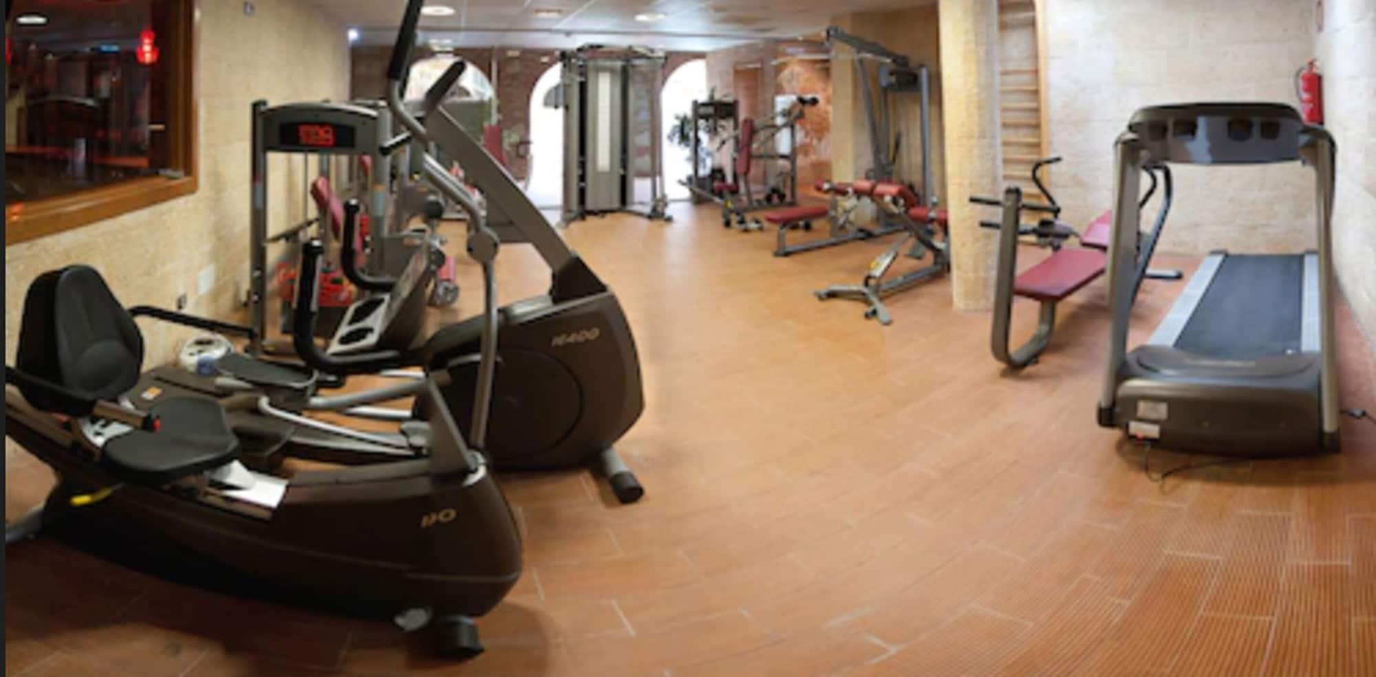 Gimnasio Hotel SPA Abadía de Los Templarios