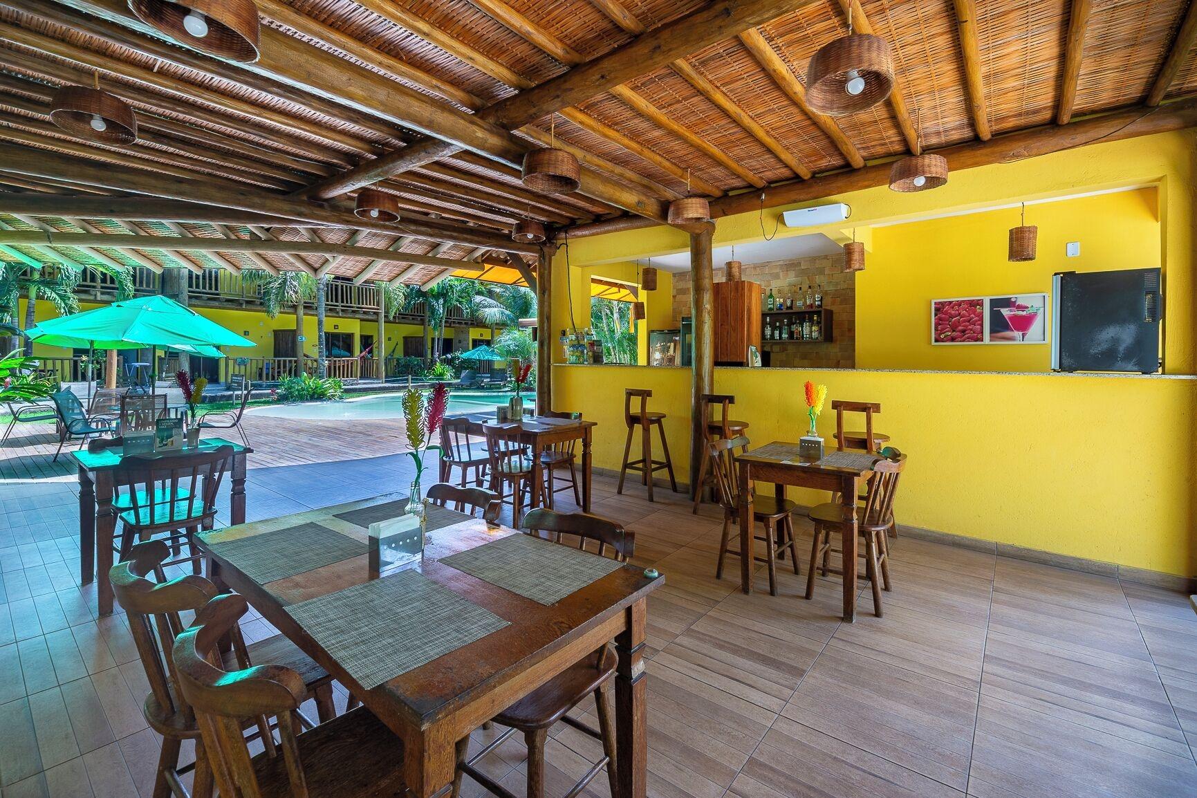 Vista Exterior Pousada Tropicarim