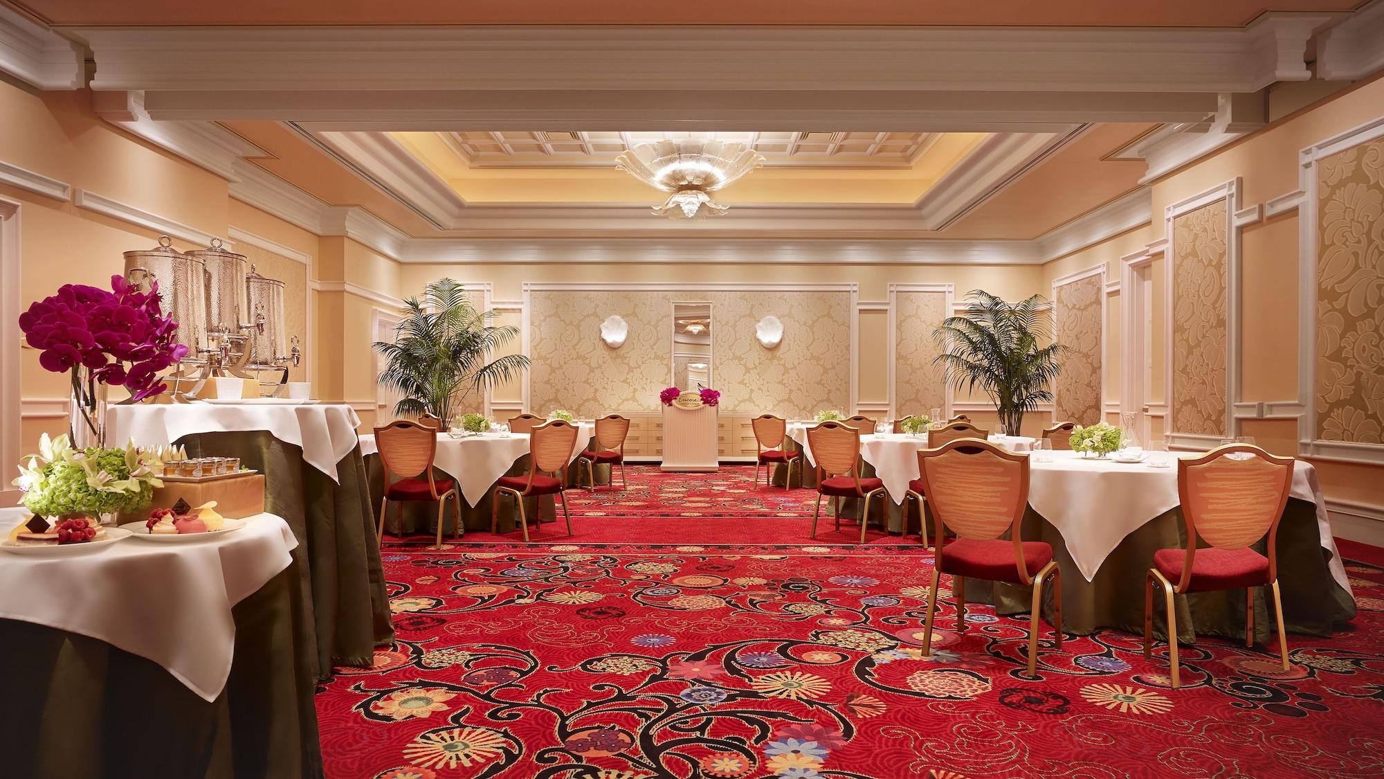 Sala de Reuniones Encore Boston Harbor