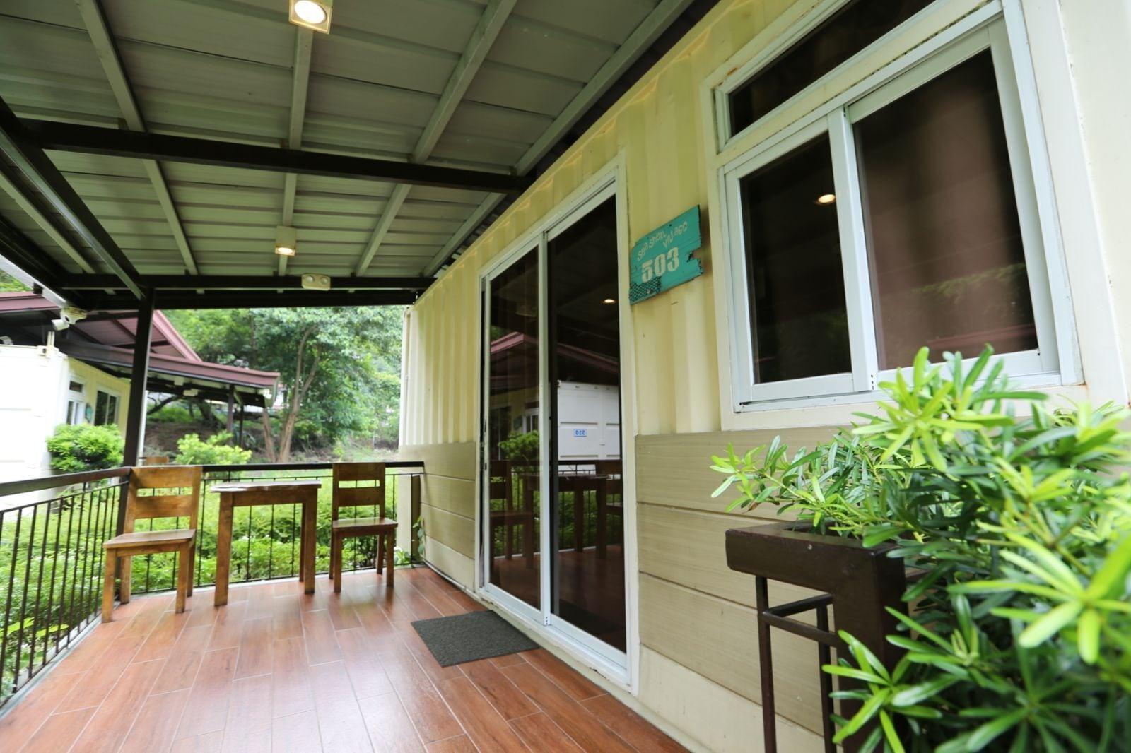 Vista Exterior Samba Bluewater Resort