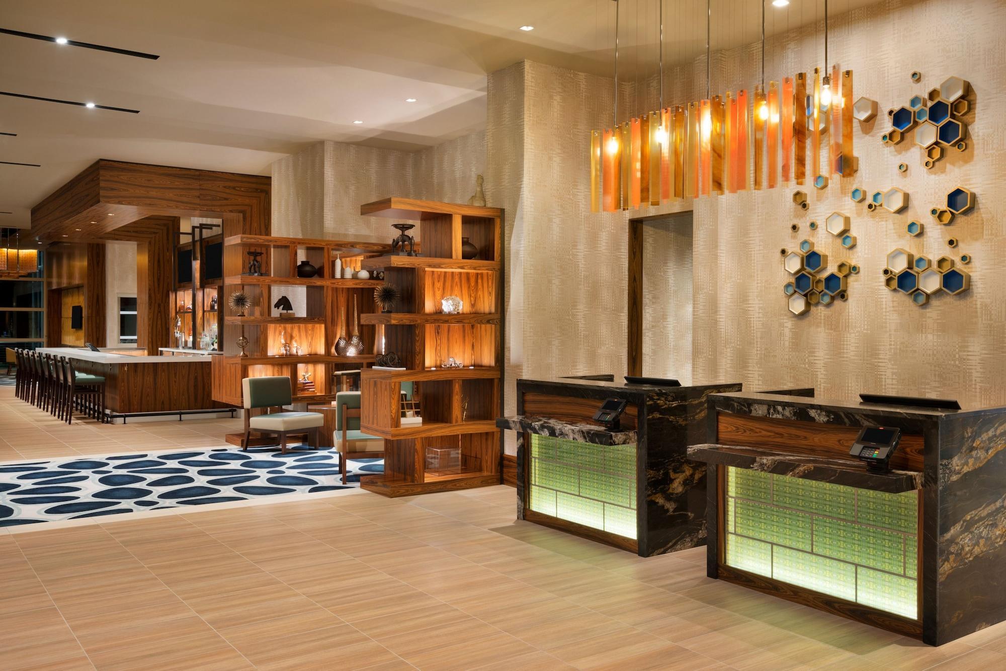 Vista Lobby The Landing Hotel at Rivers Casino & Resort