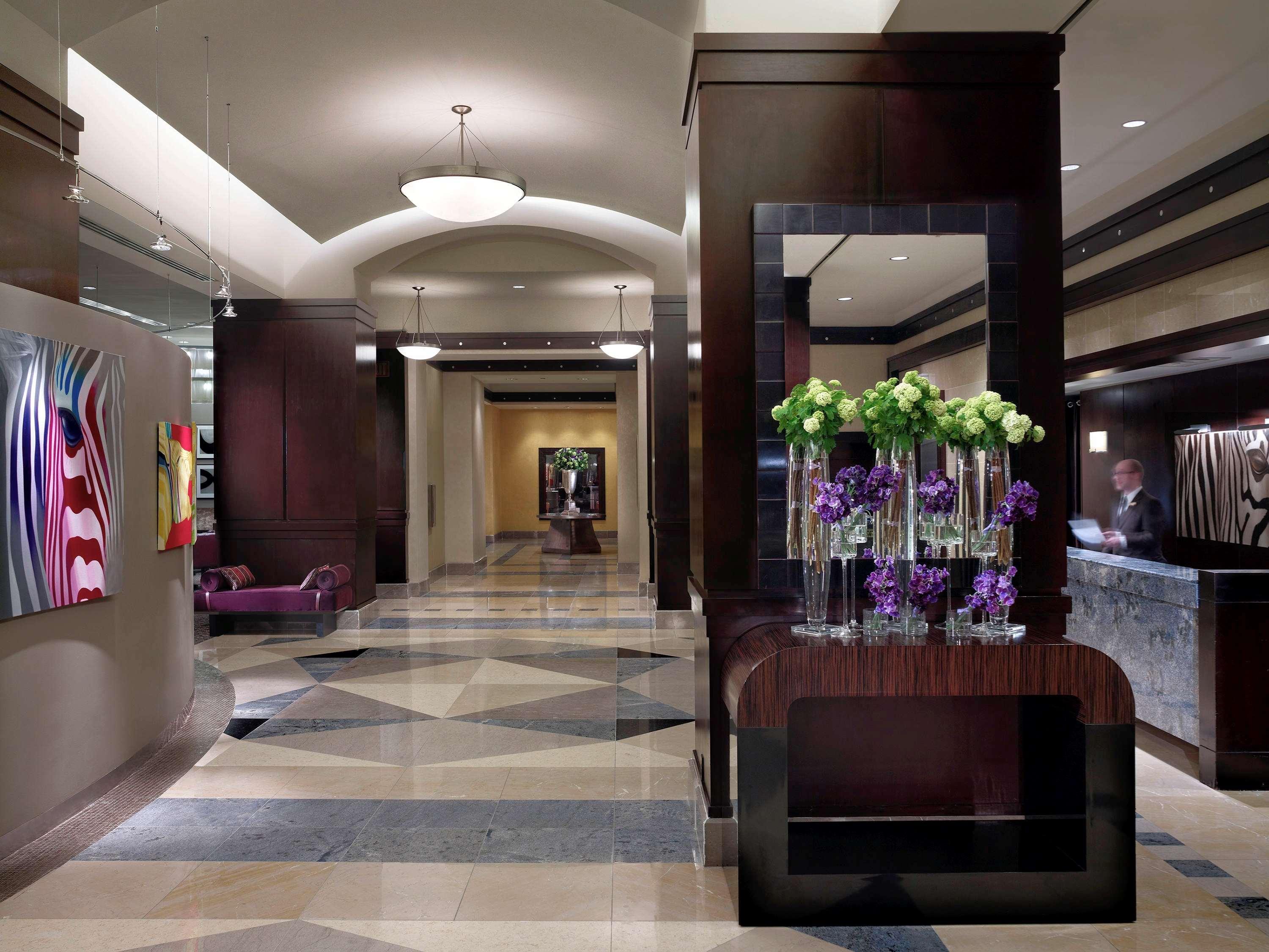 Vista Lobby Sofitel Philadelphia at Rittenhouse Square